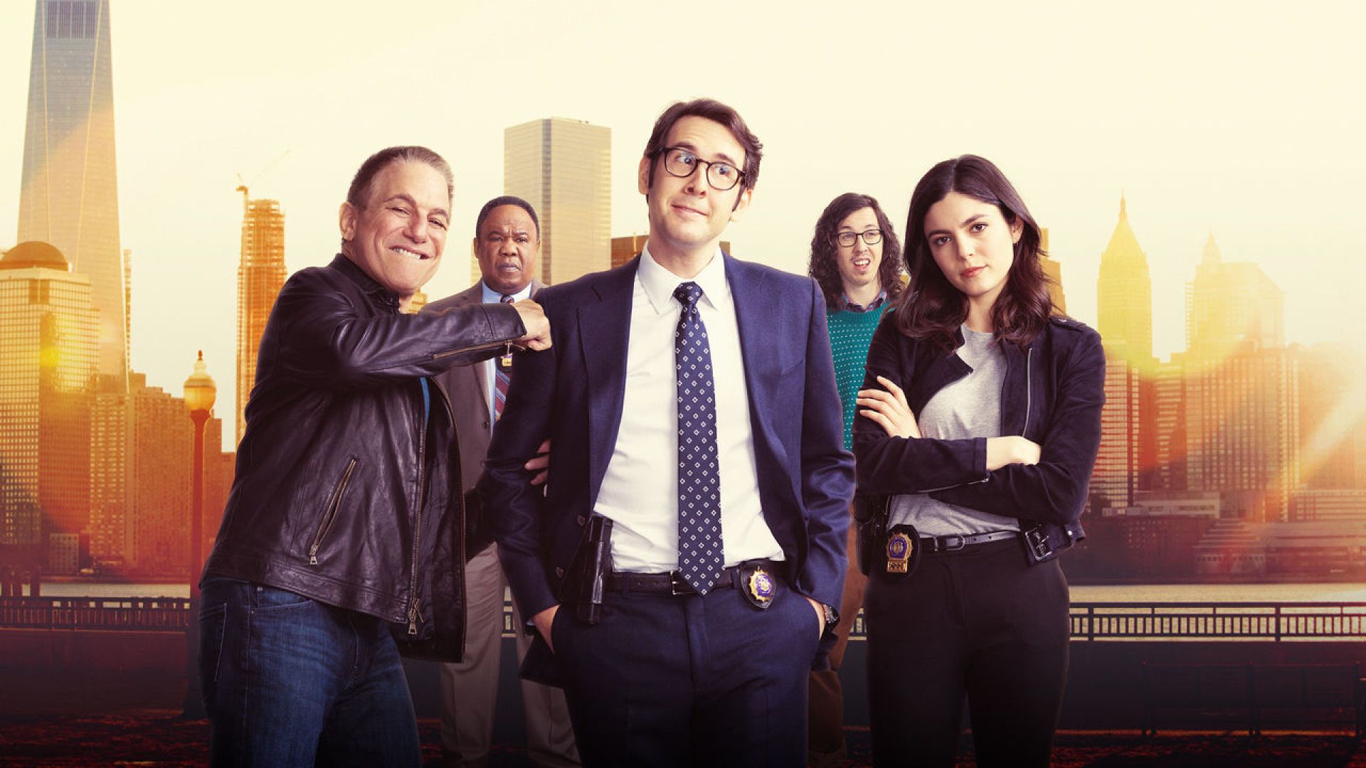 The Good Cop background