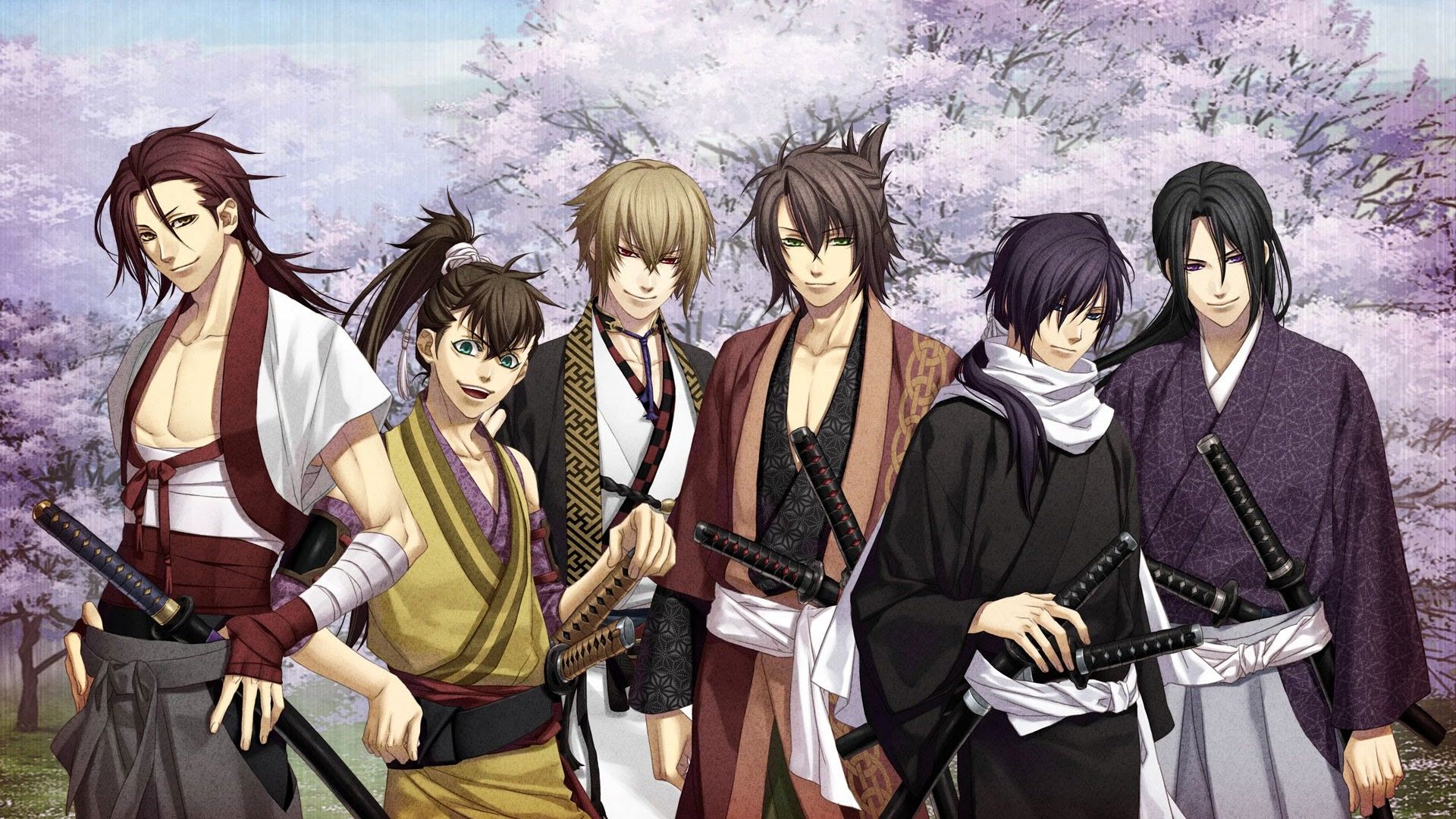 Hakuouki background