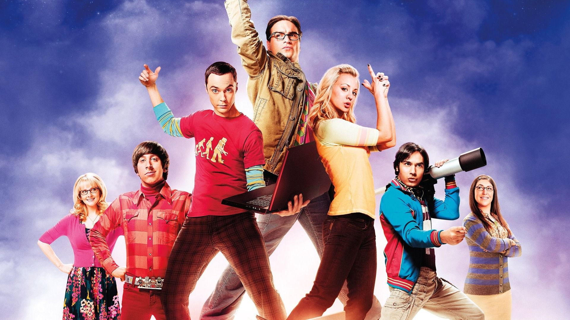 The Big Bang Theory background