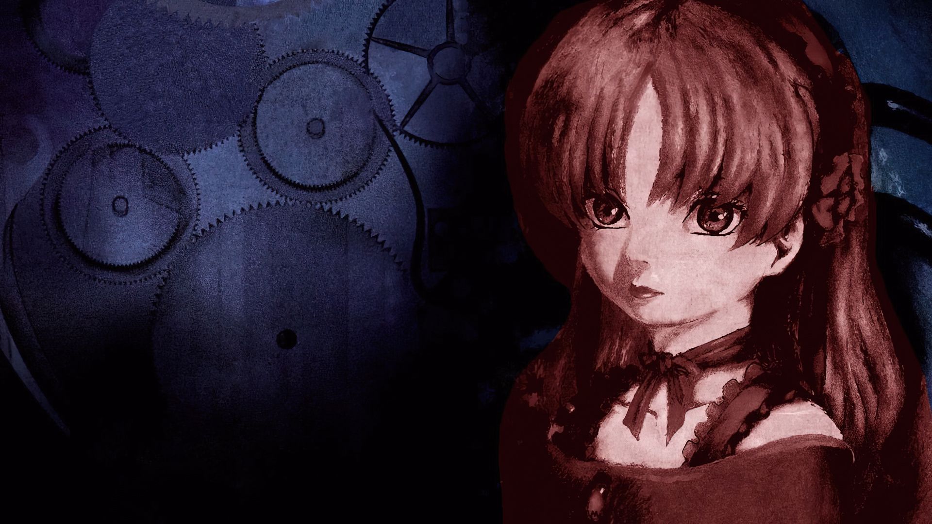 Le portrait de petite cossette background