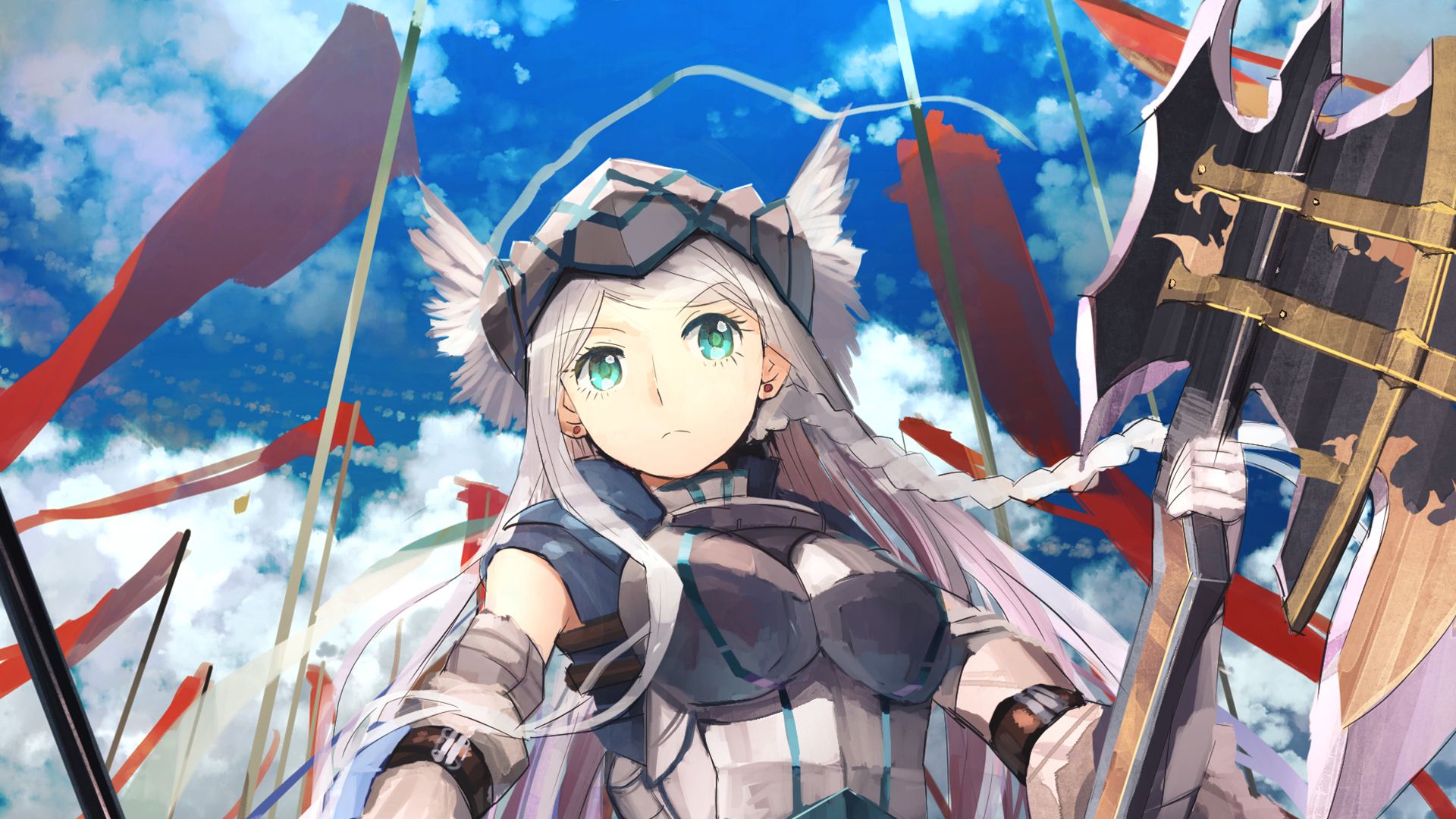 Log Horizon background