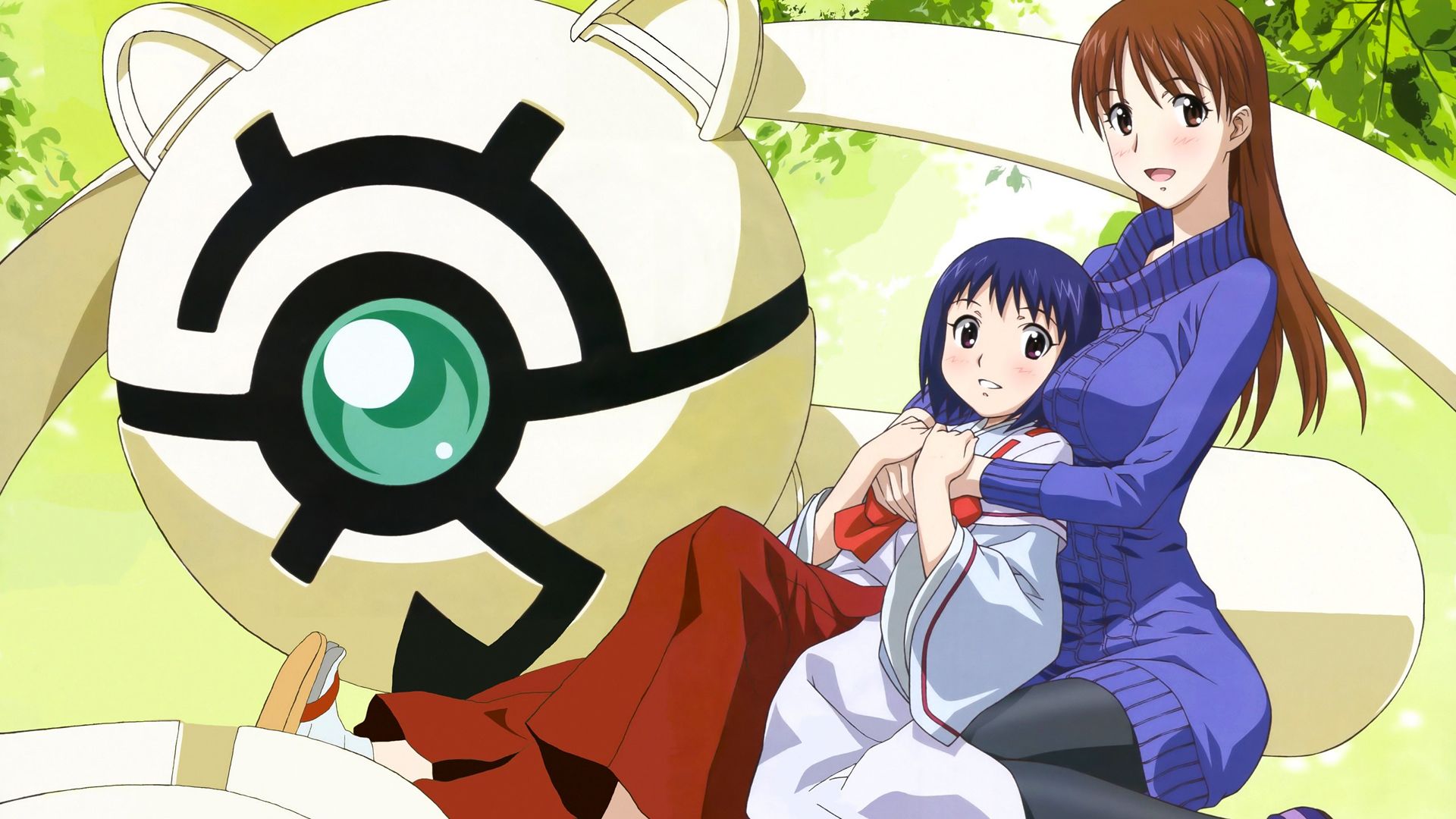 Kamisama Dolls background