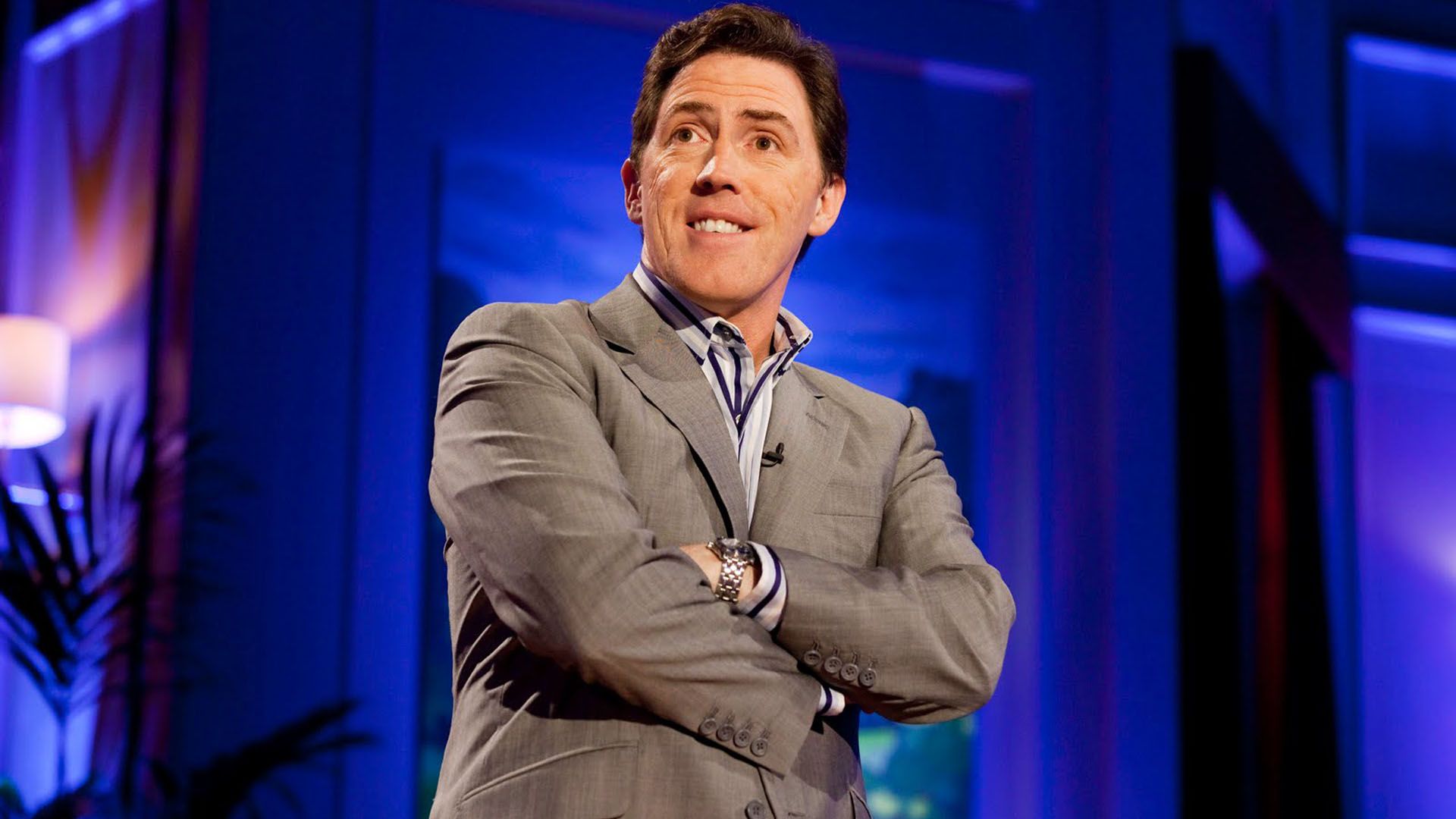 The Rob Brydon Show background