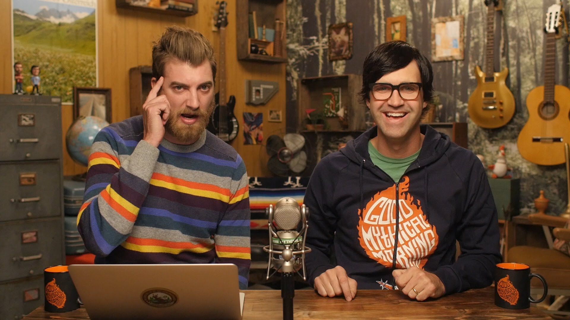 Good Mythical Morning background