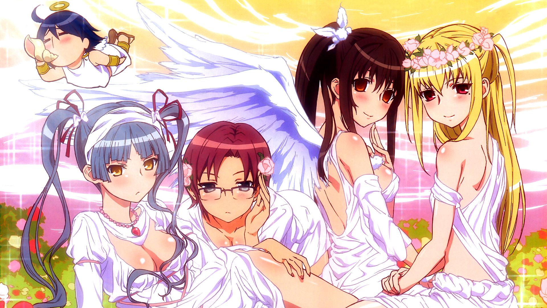 Maria Holic background