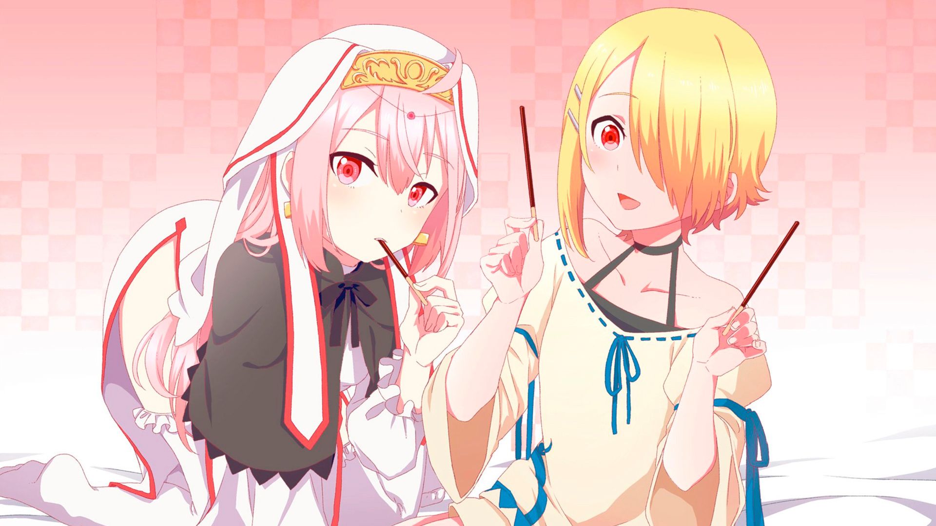 Demon Lord, Retry! R background