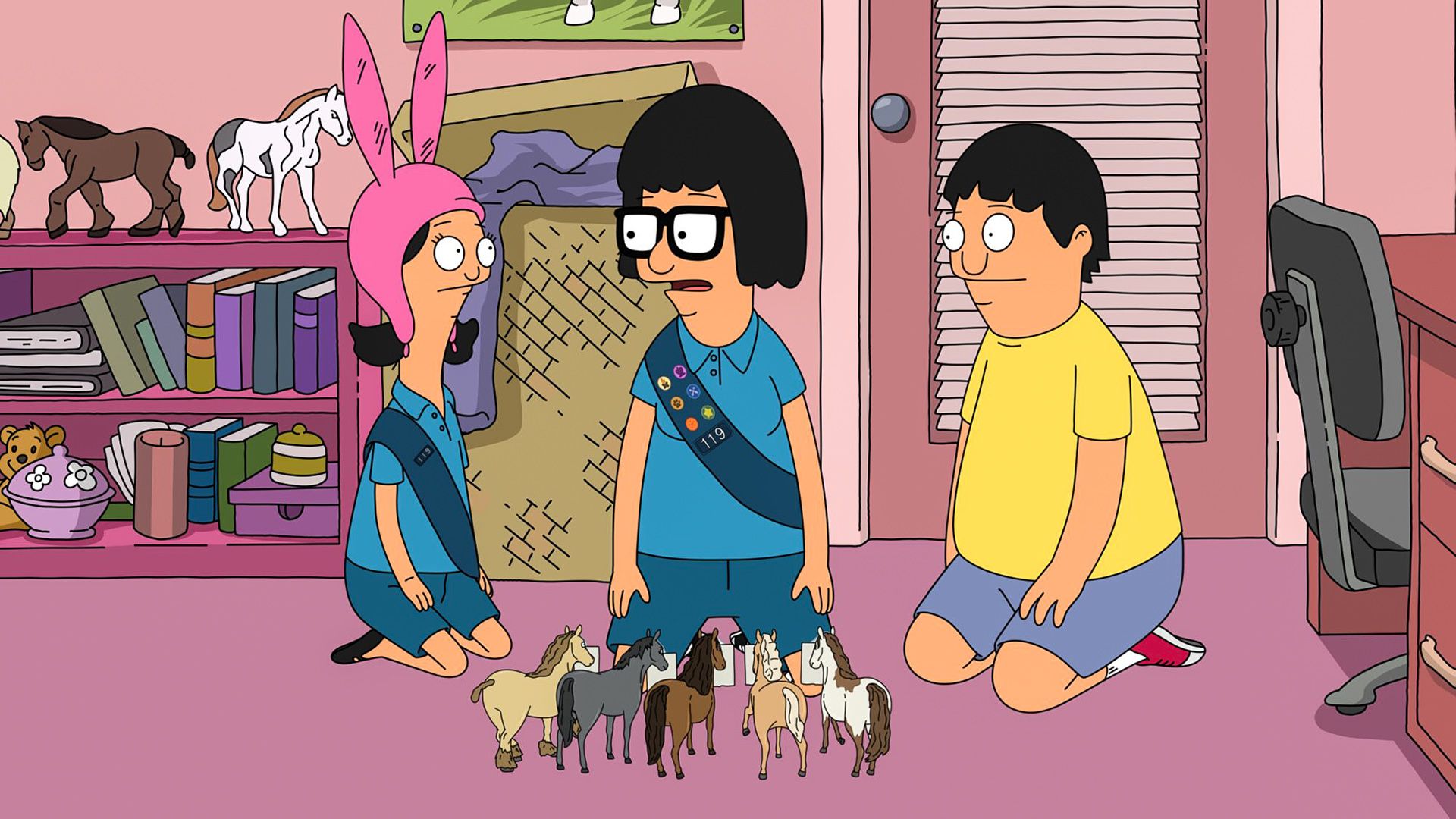 Bob's Burgers background