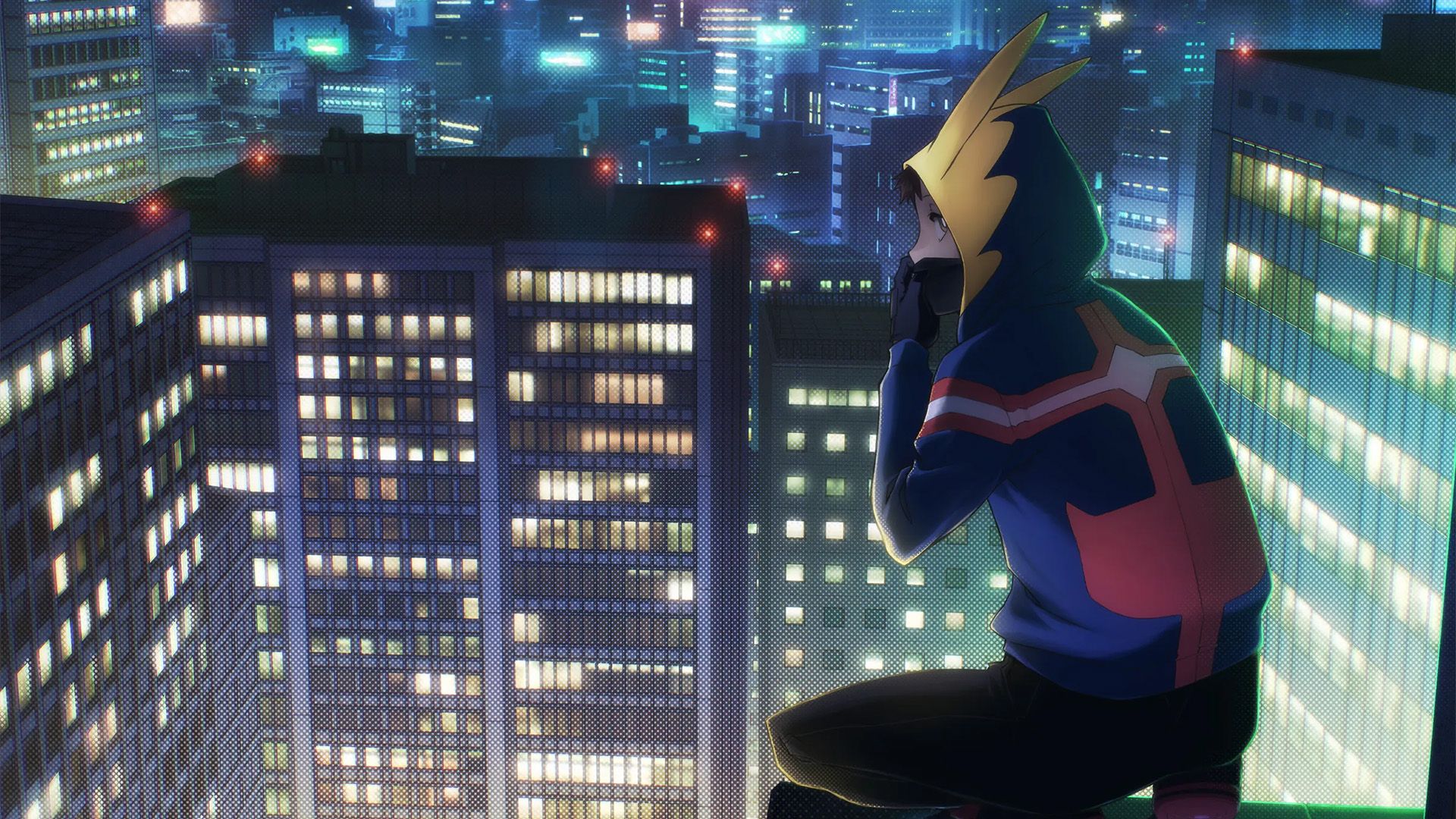 My Hero Academia: Vigilantes background