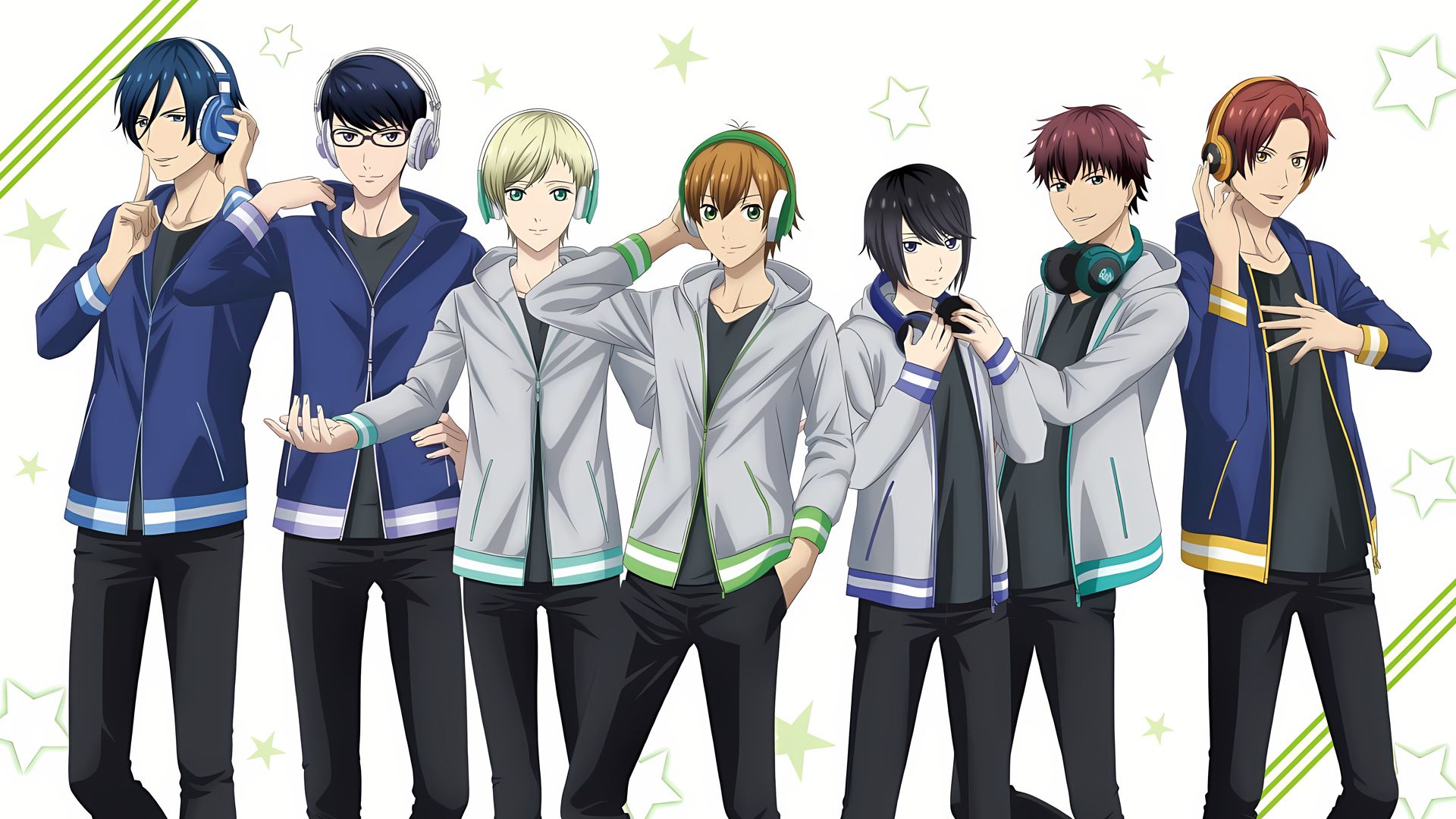 Starmyu background