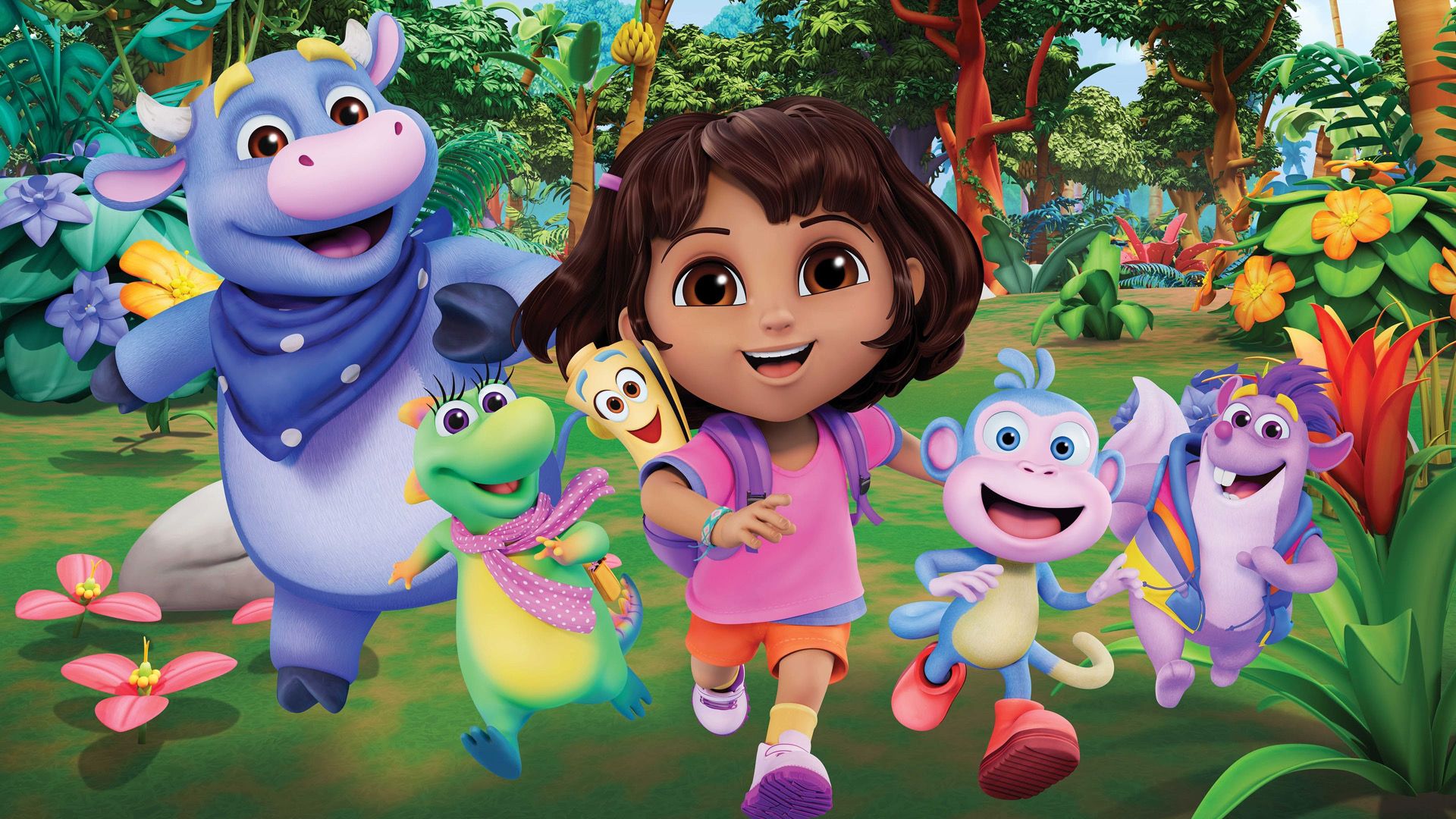 Dora background