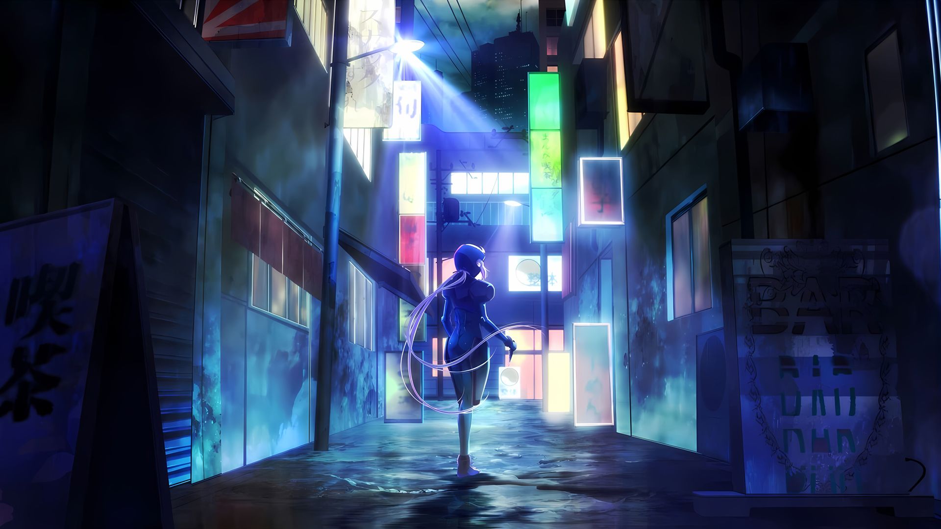 Shinobi no Ittoki background