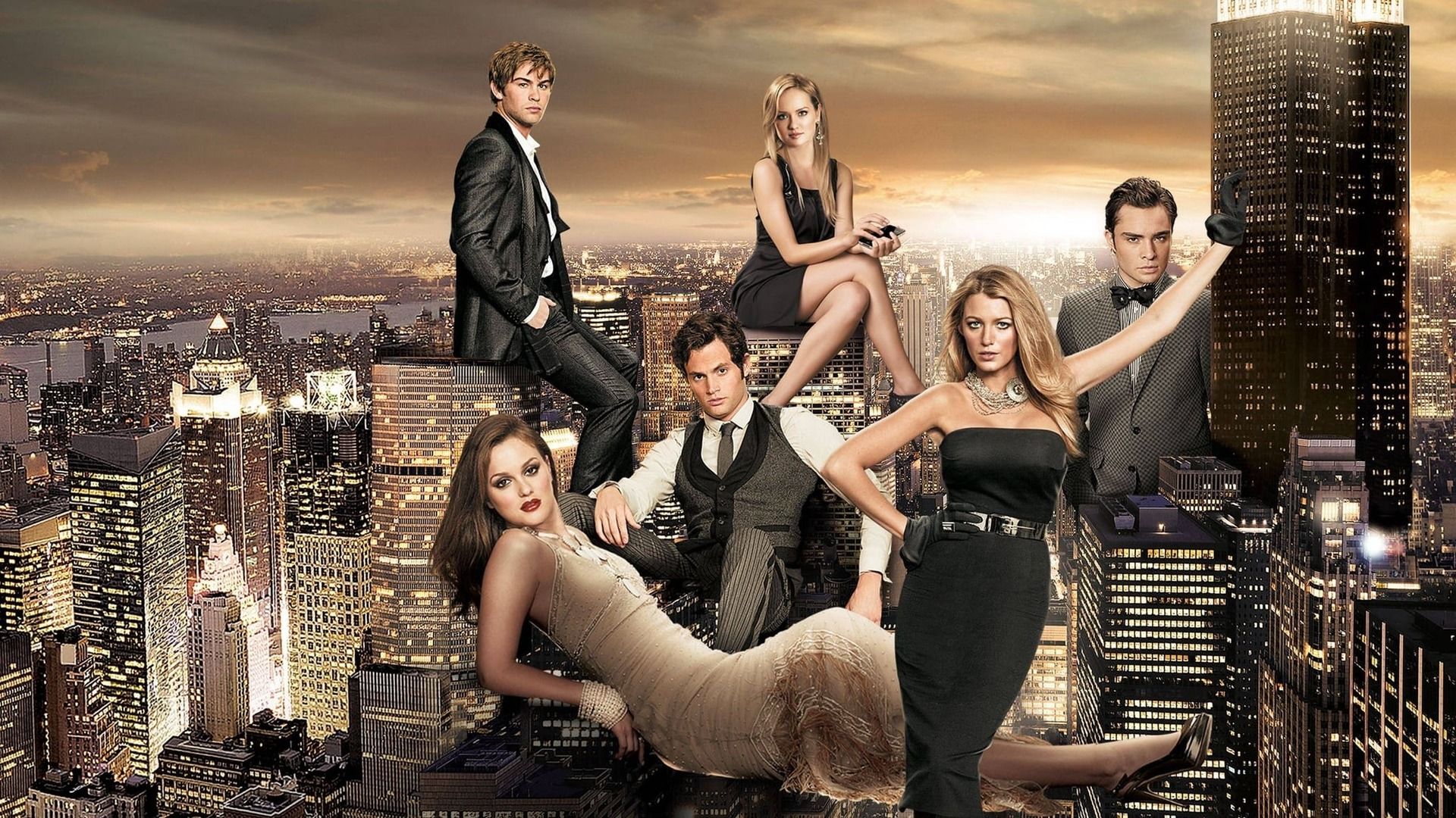 Gossip Girl background