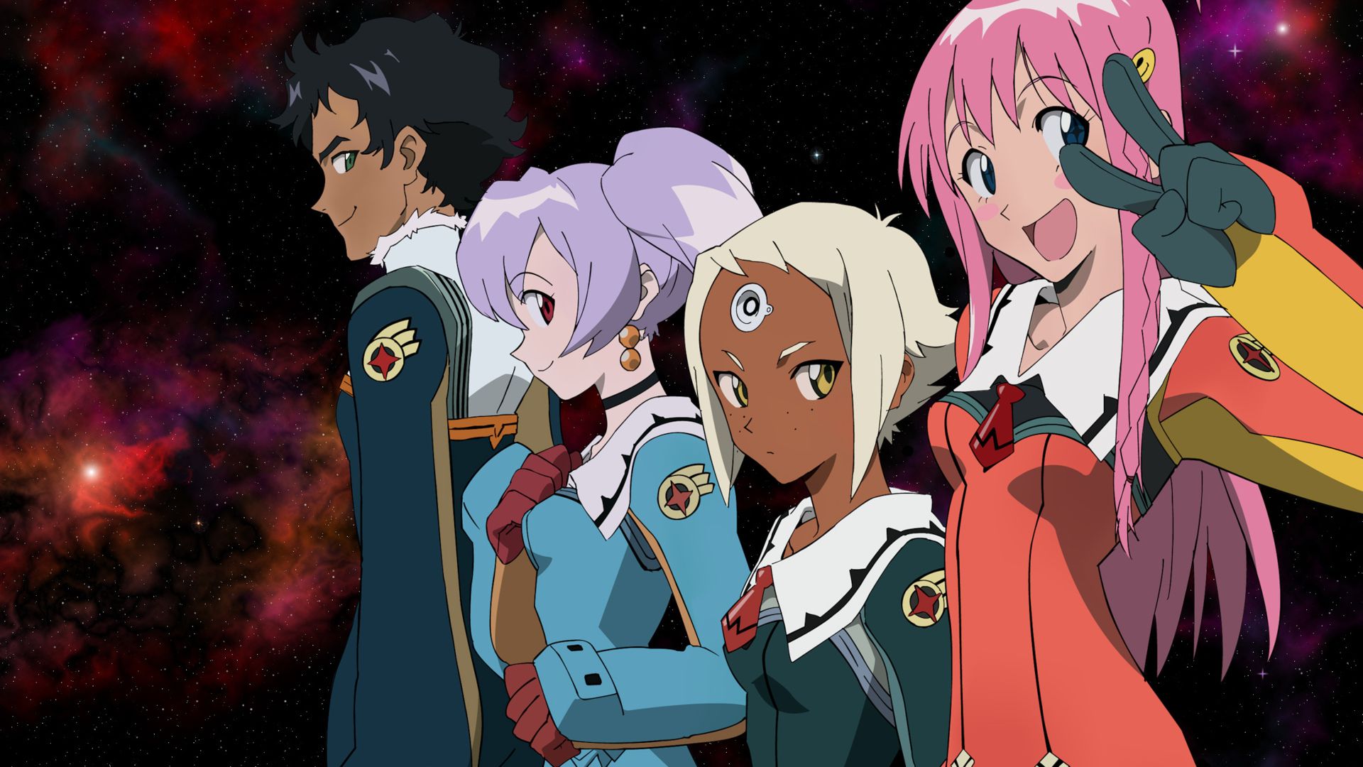 Gunbuster background