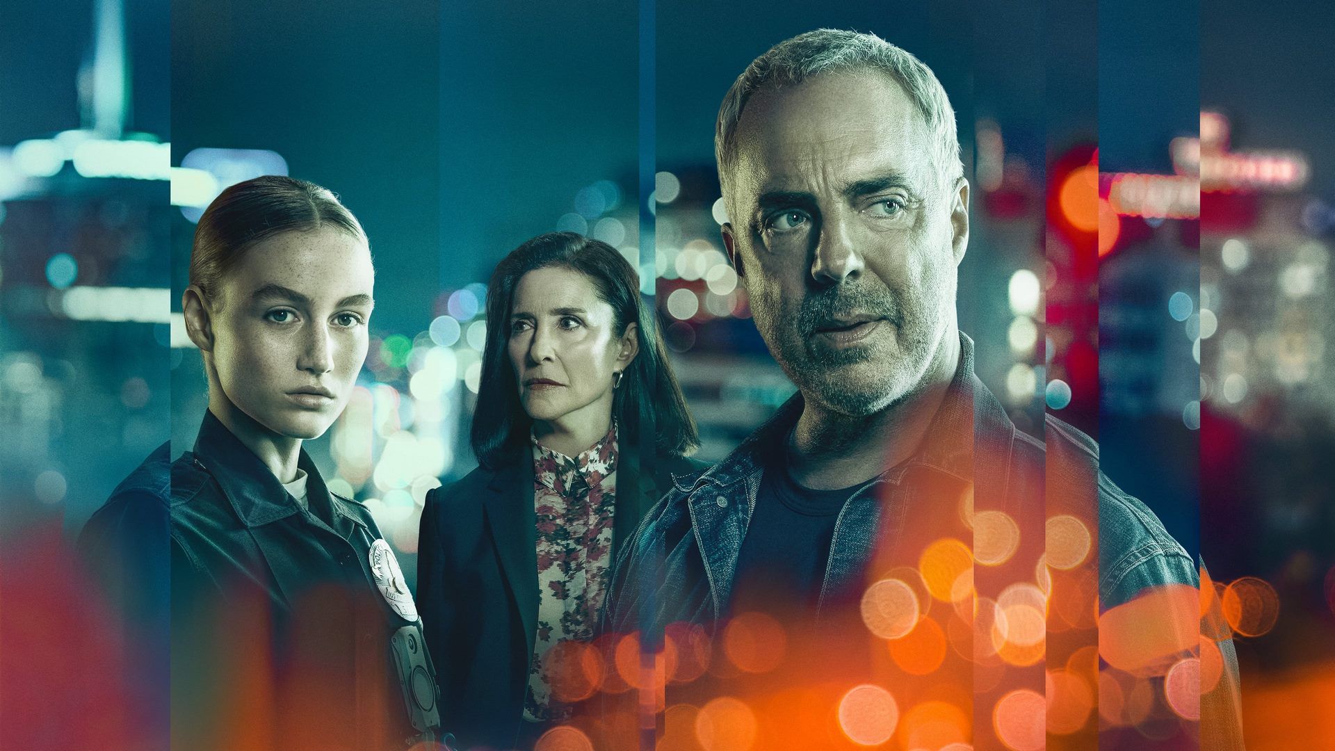 Bosch: Legacy background