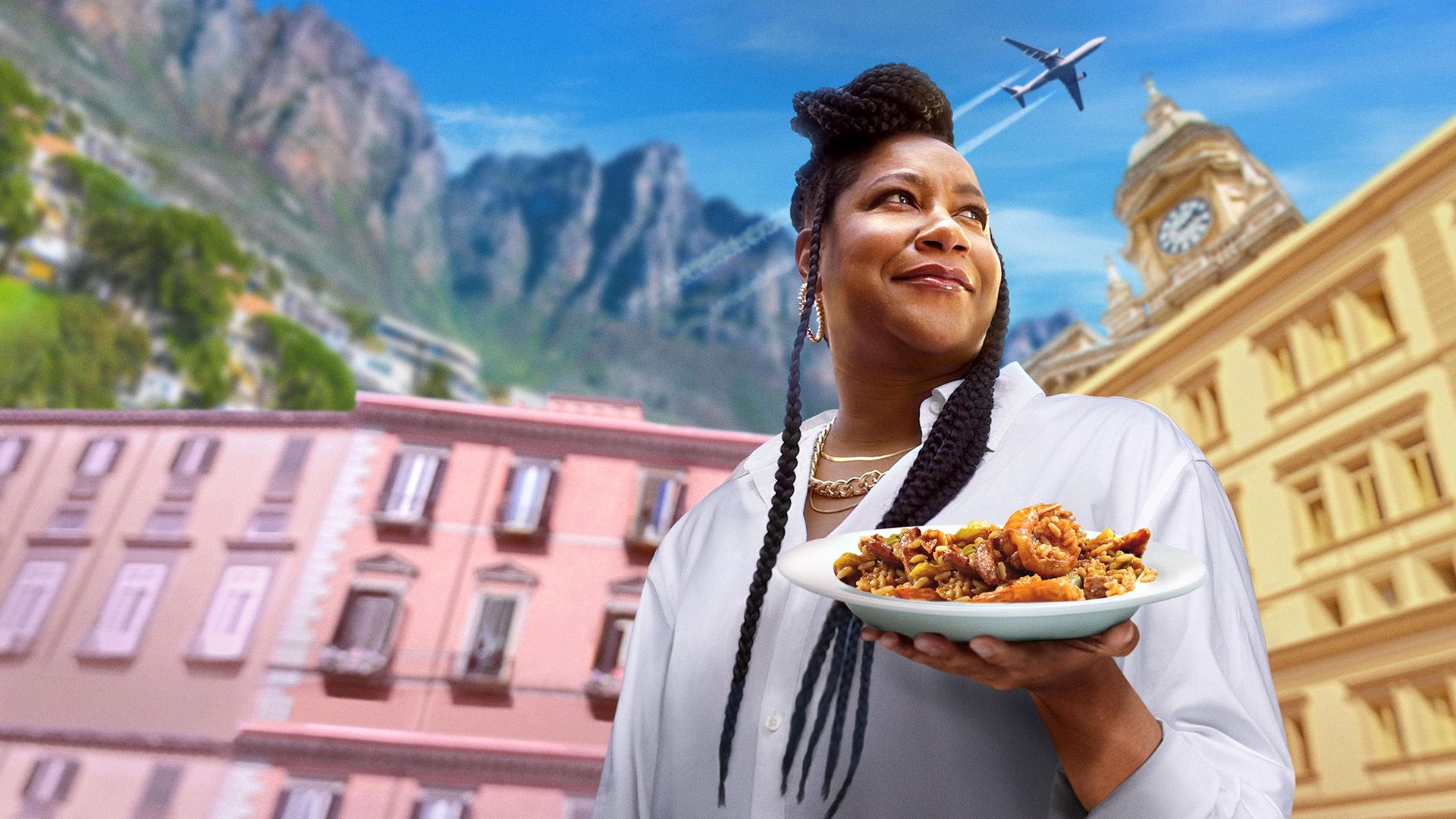 Searching for Soul Food background