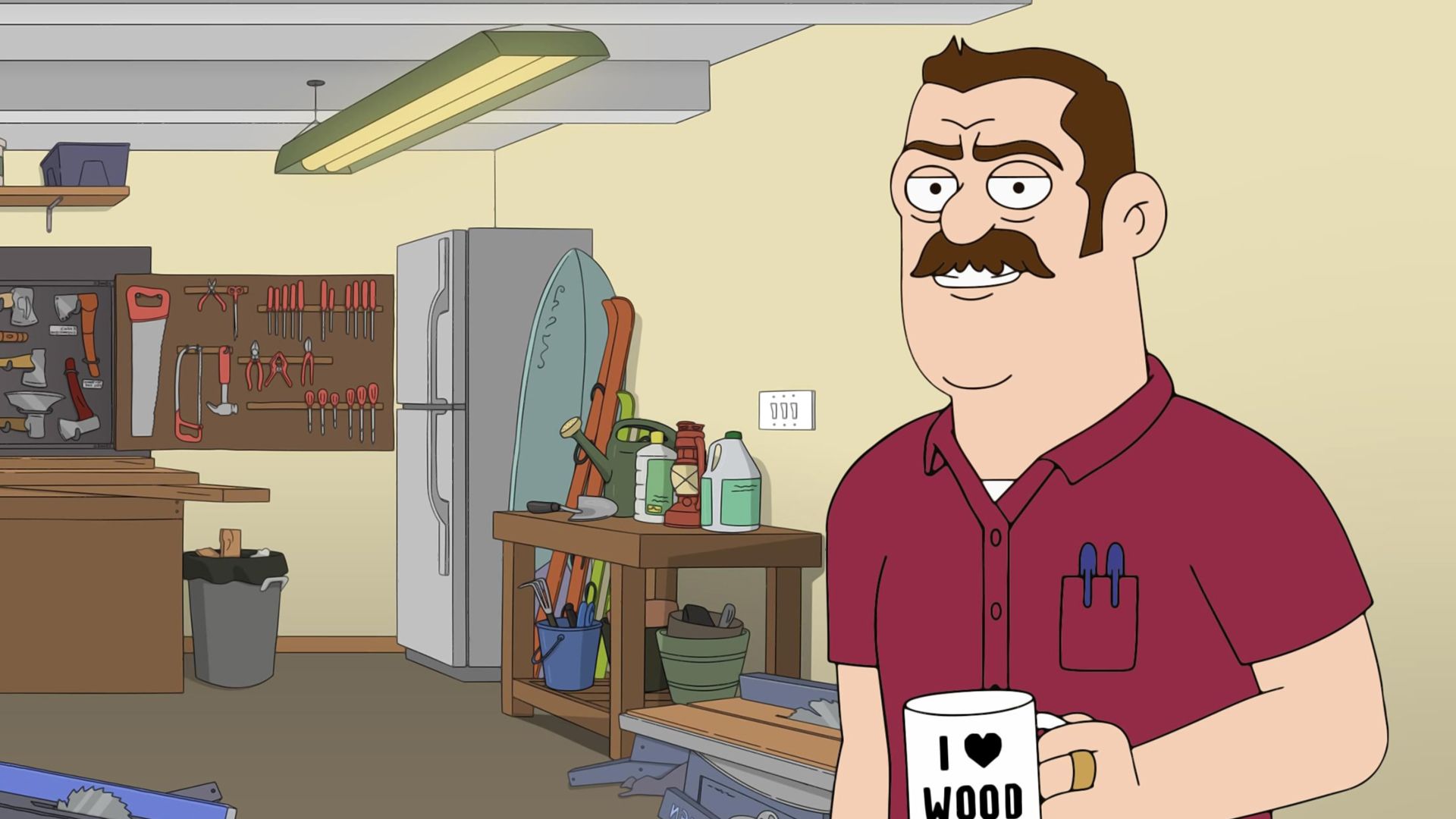 Mr. Birchum background