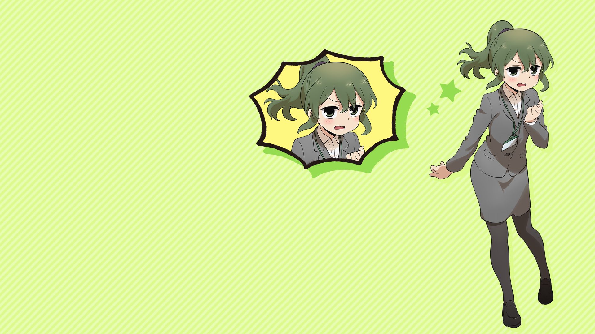 Senpai ga Uzai Kouhai no Hanashi background