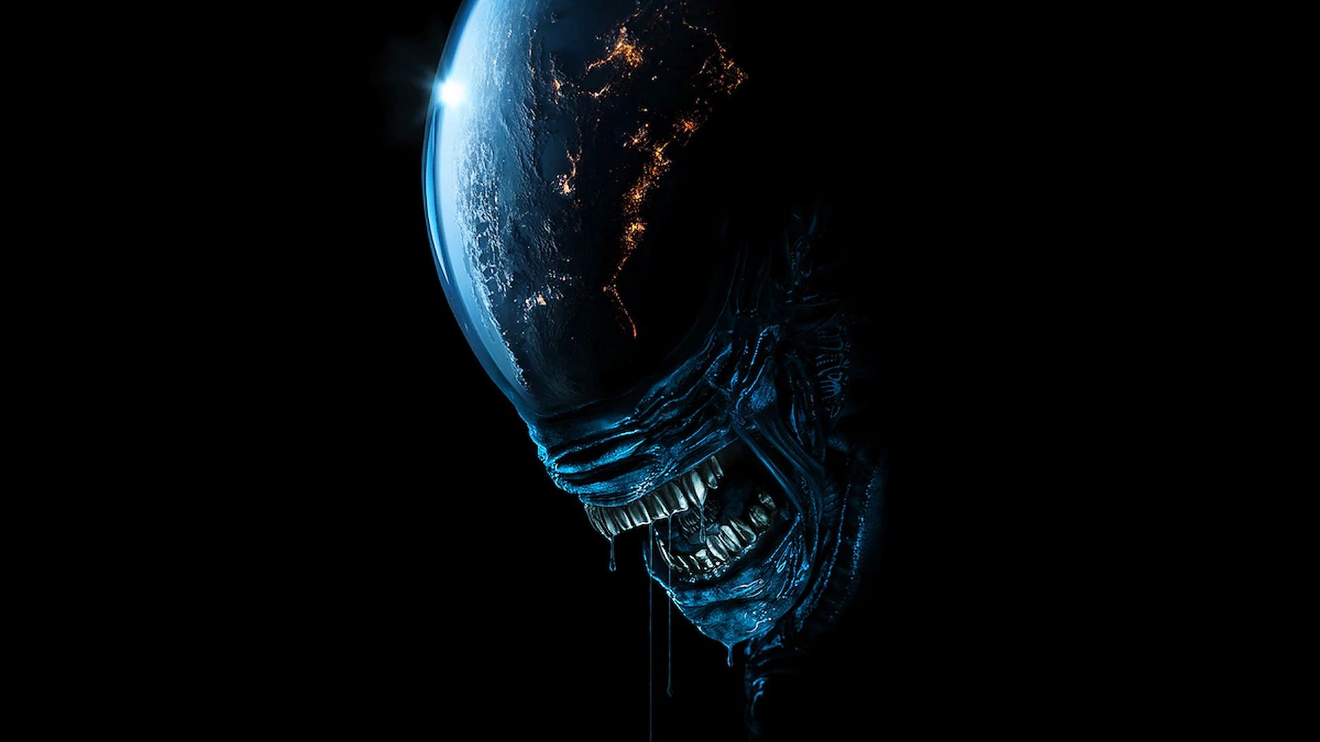 Alien: Earth background