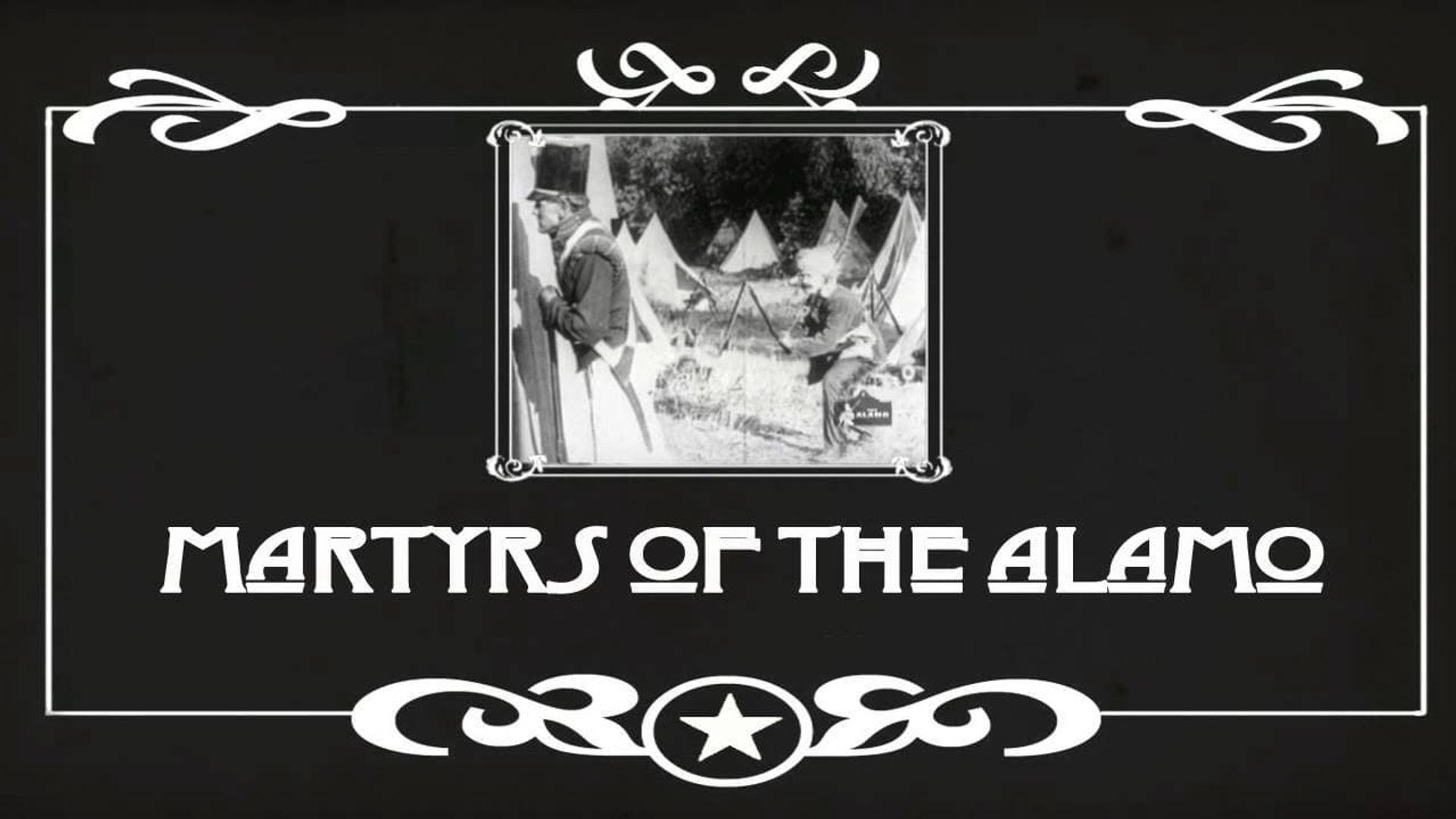 Martyrs of the Alamo background
