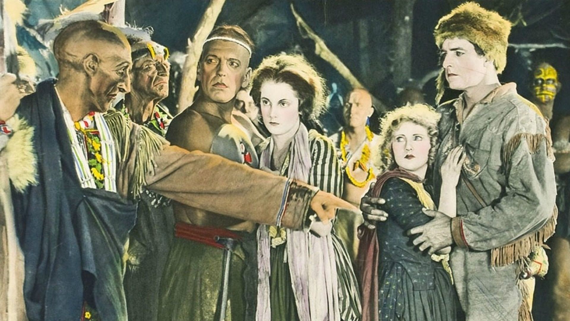 The Last of the Mohicans background