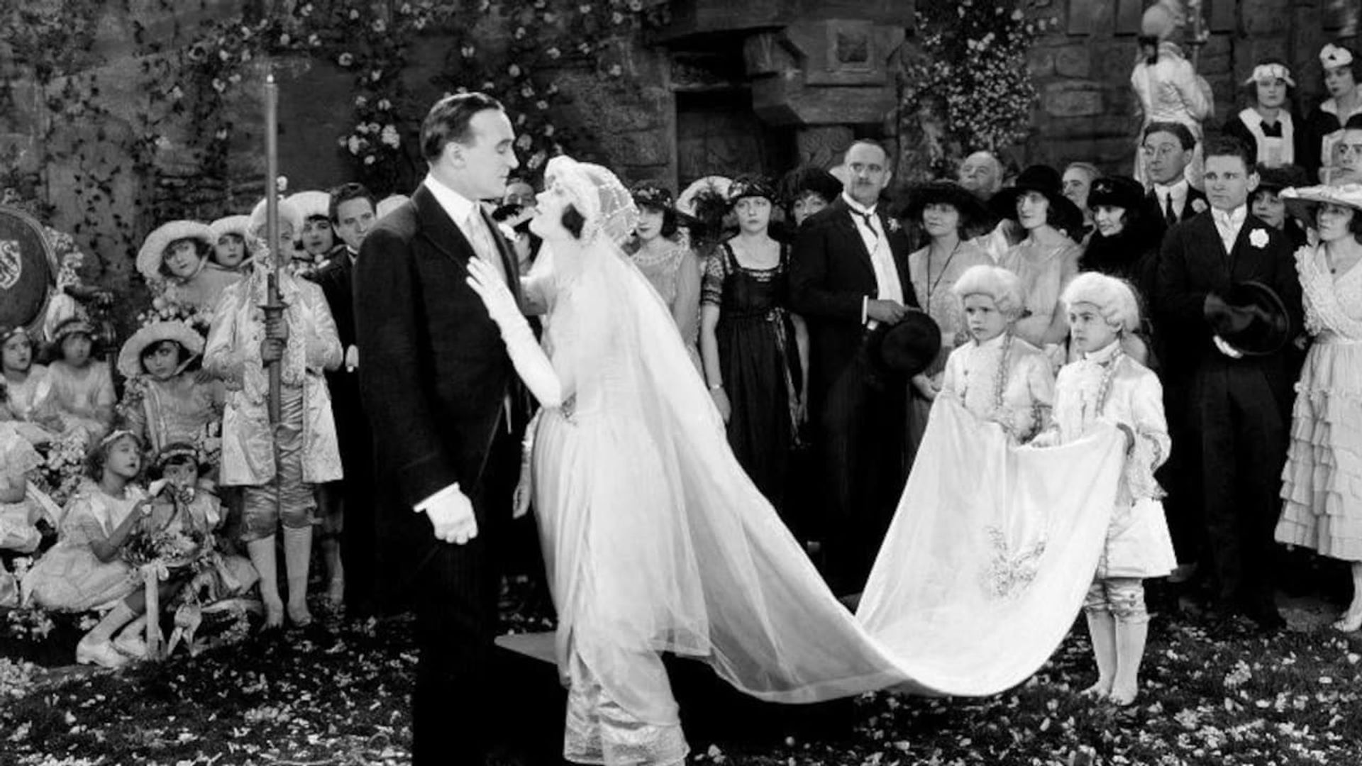 The Bride's Play background