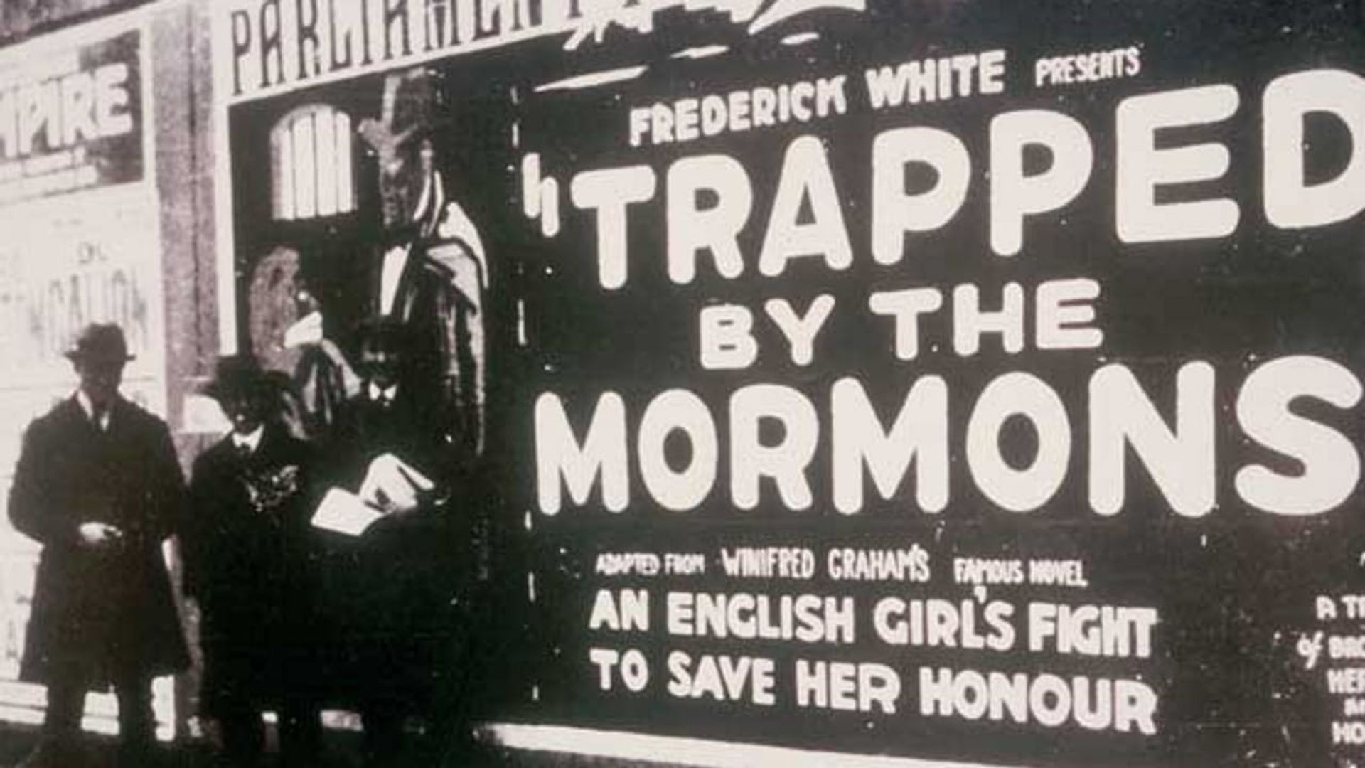 Trapped by the Mormons background