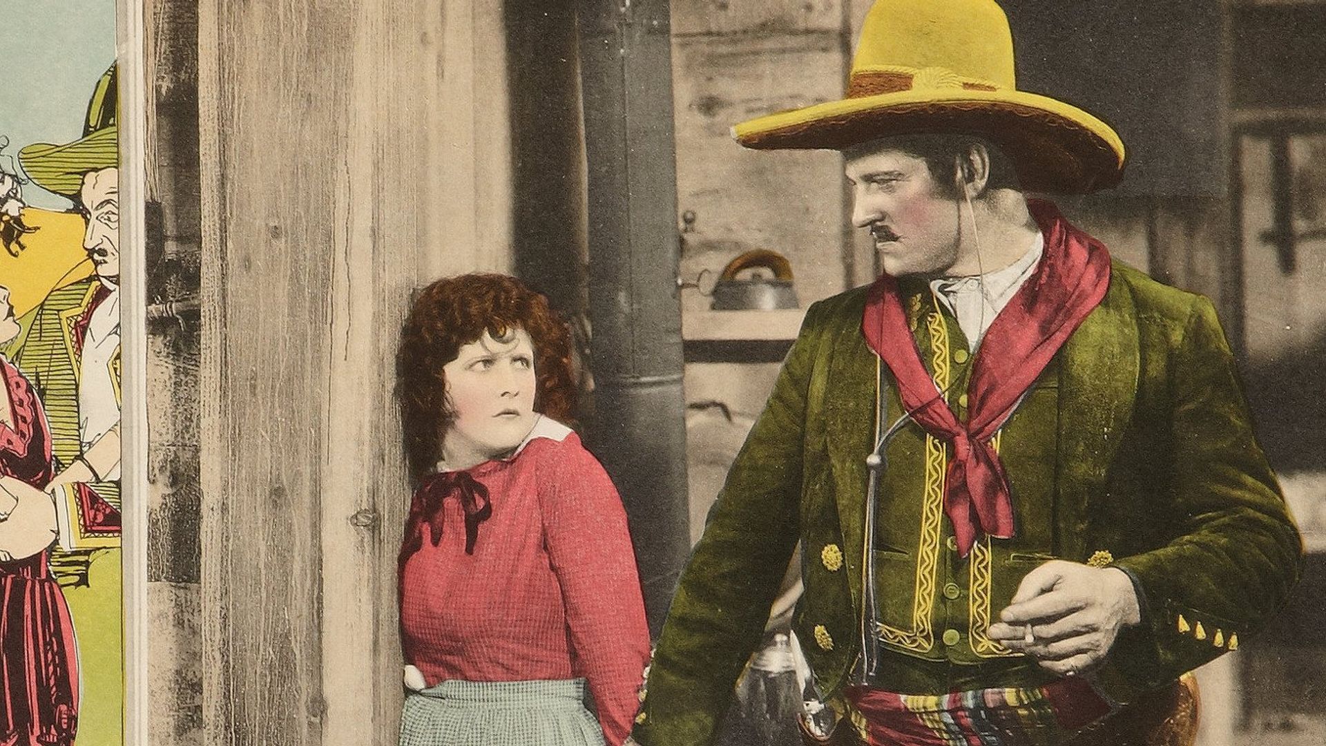 The Prairie Pirate background