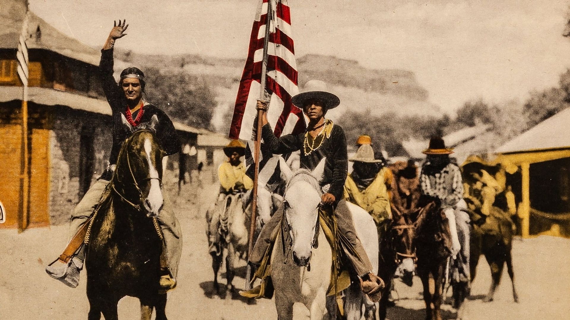 The Vanishing American background