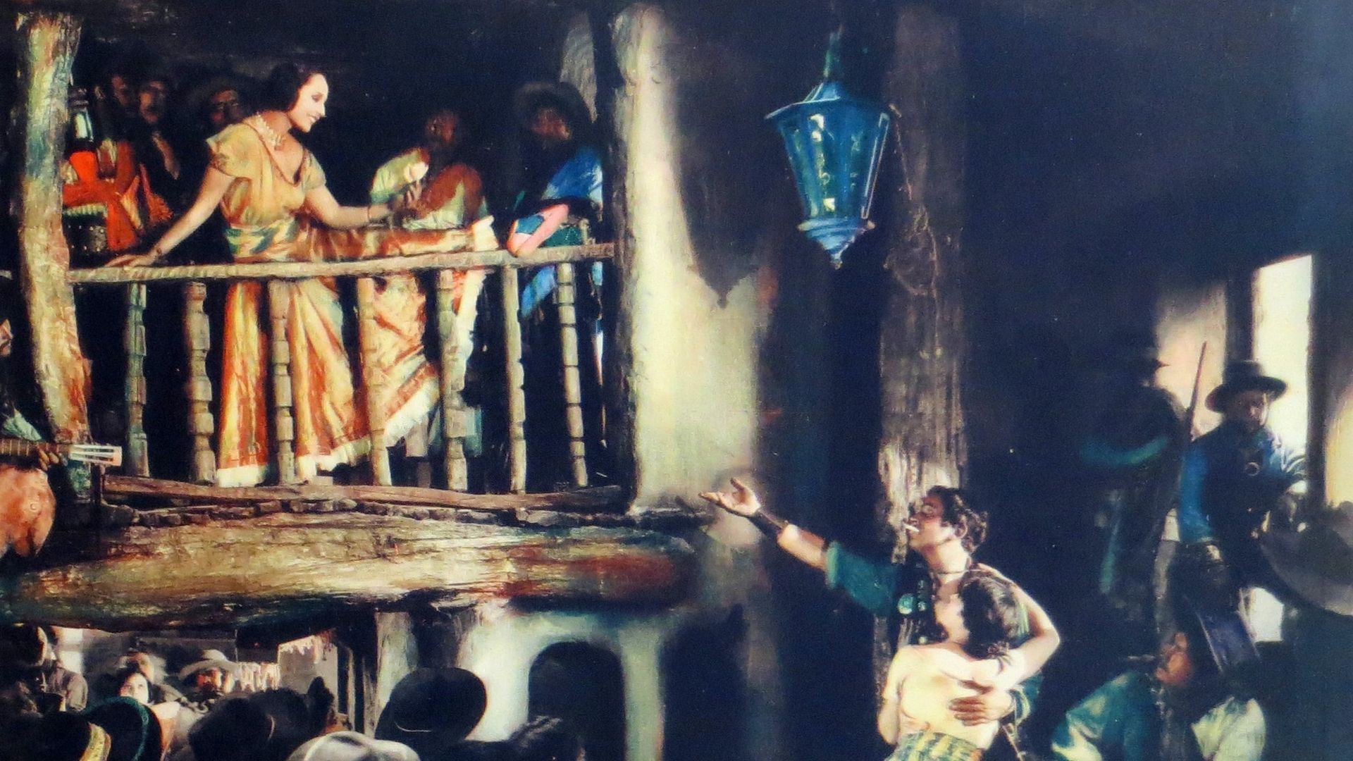 The Gaucho background