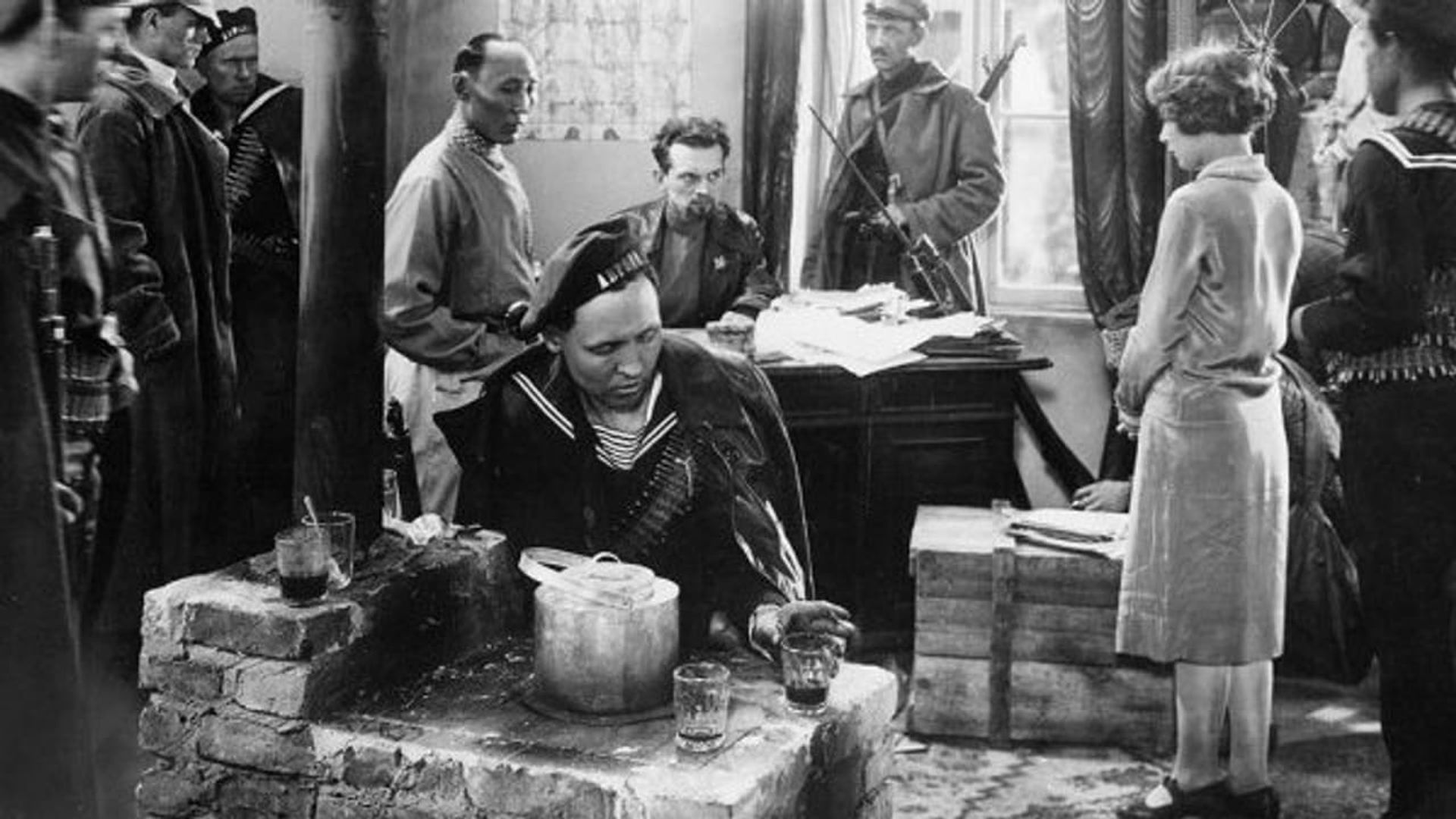 The Love of Jeanne Ney background