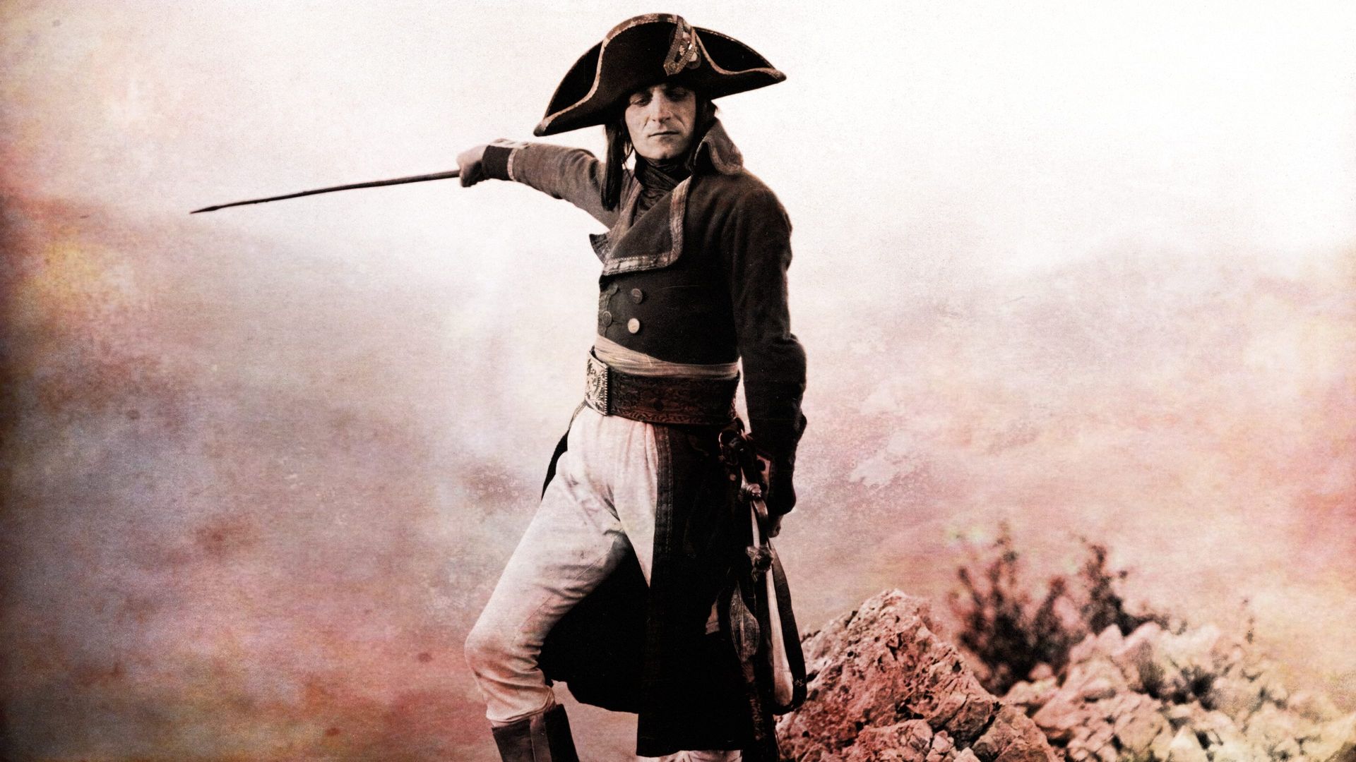 Abel Gance's Napoleon background