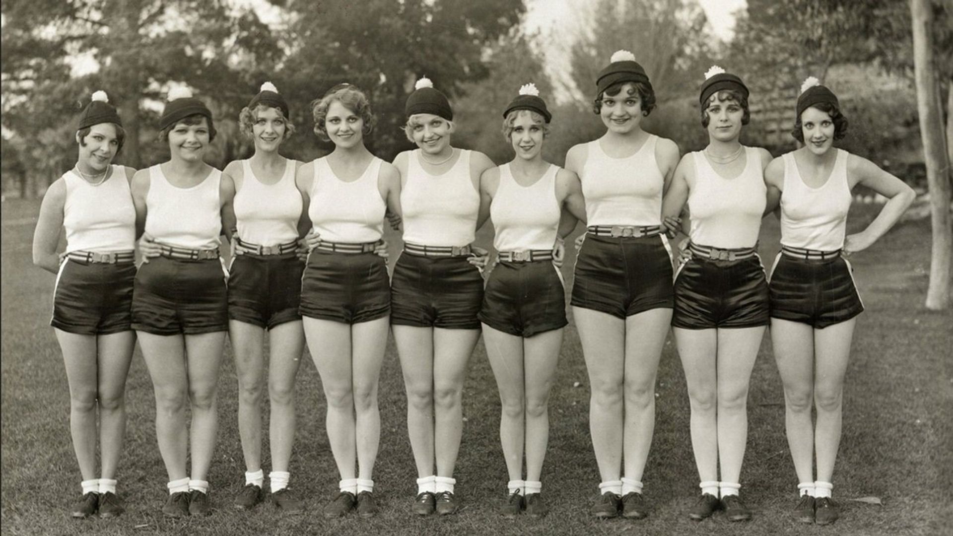 Bare Knees background