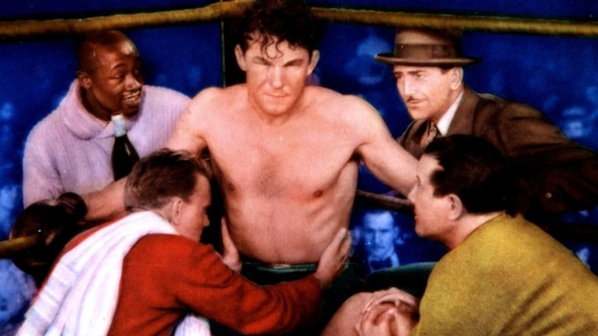 The Big Fight background