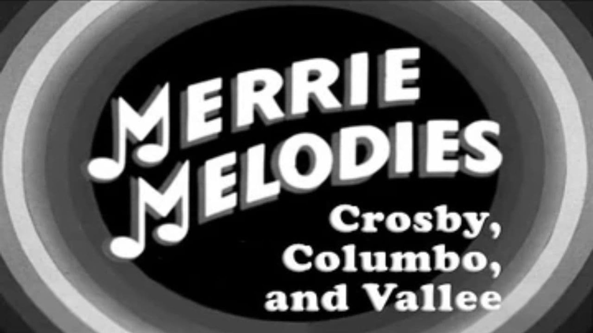 Crosby, Columbo, and Vallee background