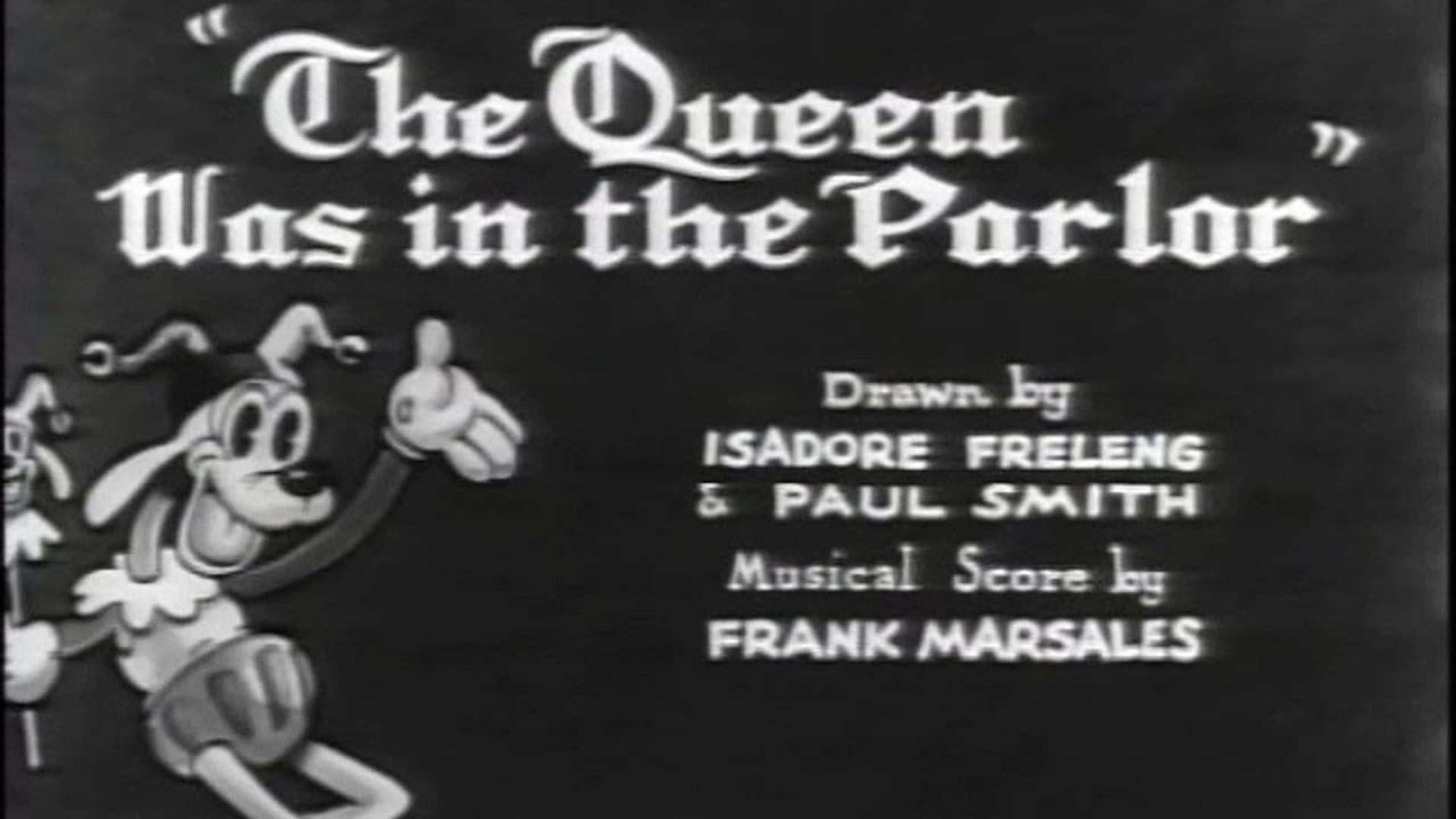 The Queen Was in the Parlor background