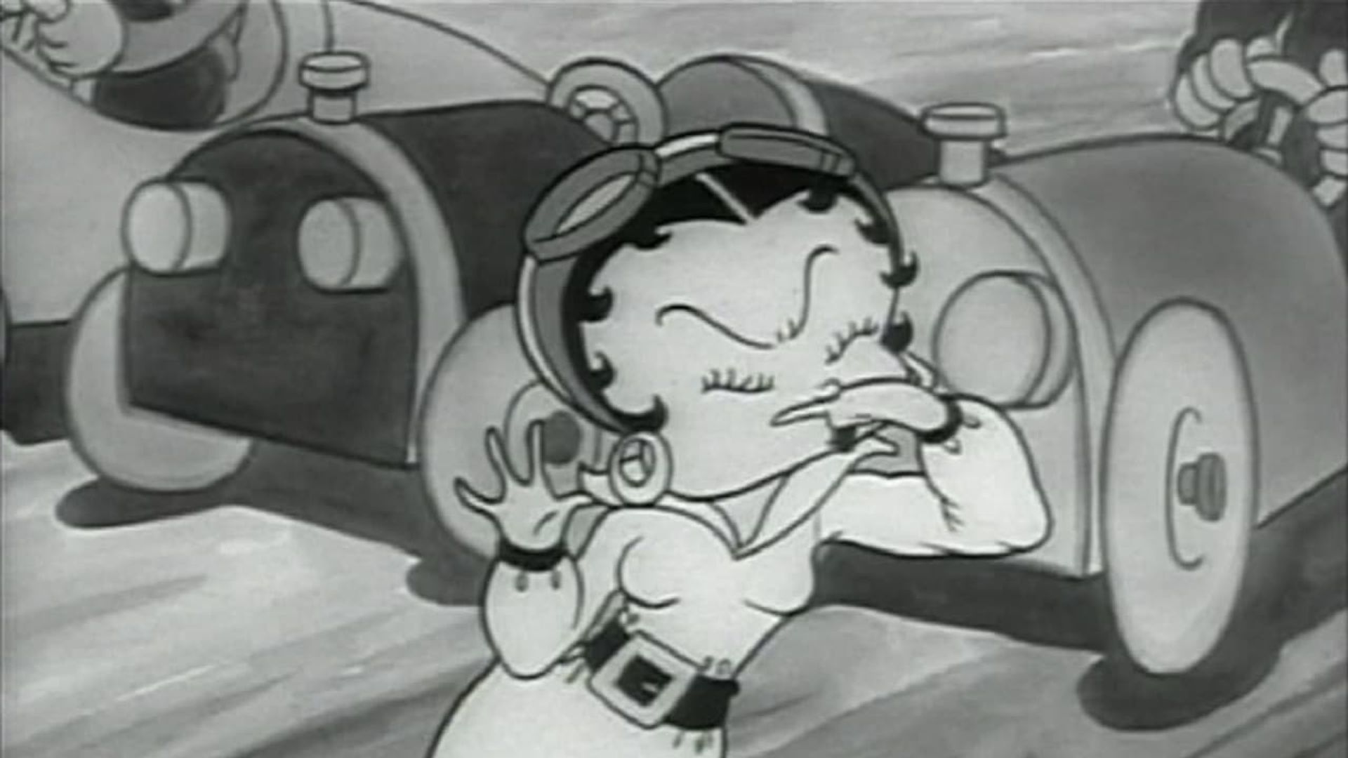 Betty Boop's Ker-Choo background