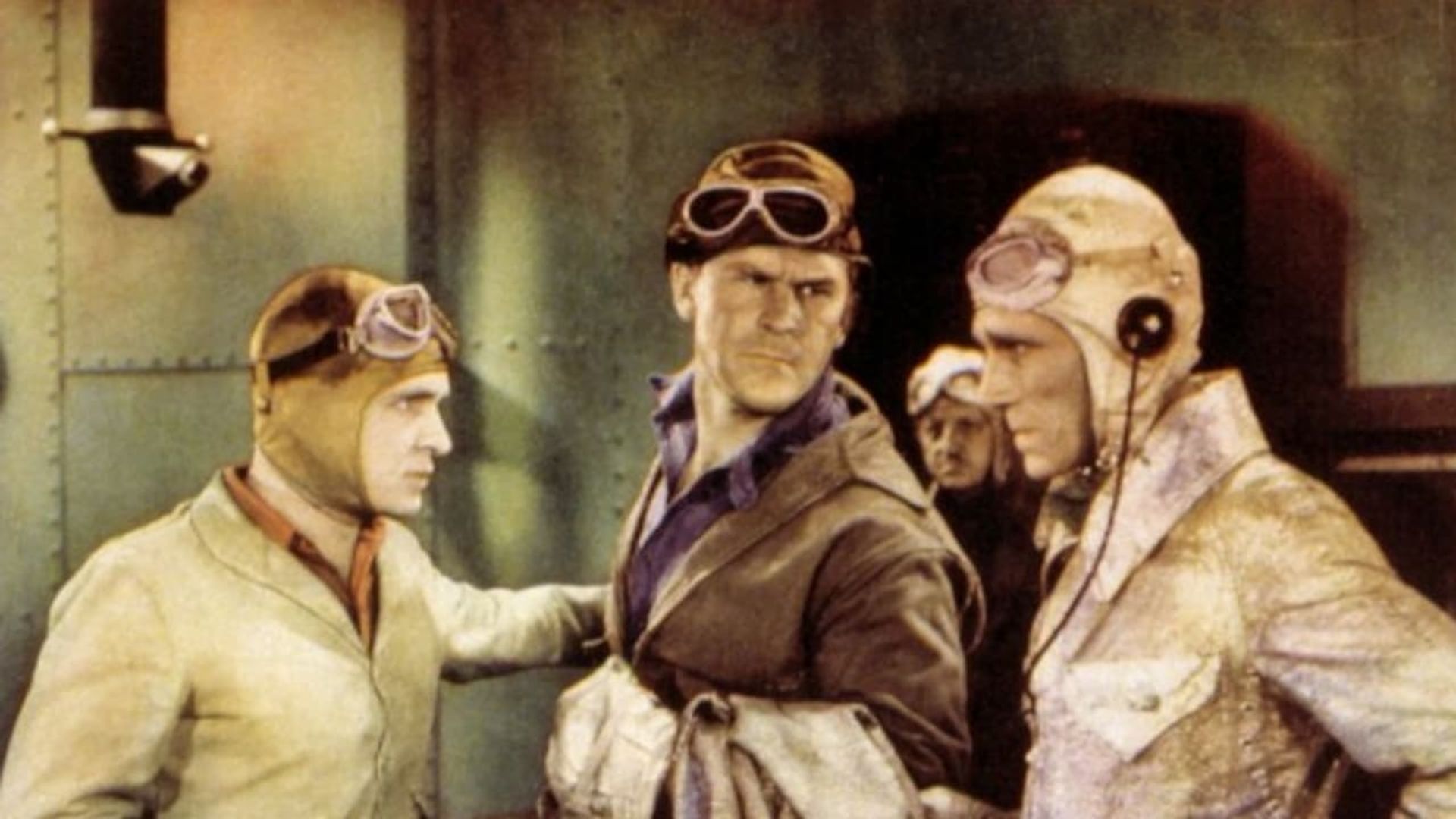 The Mystery Squadron background
