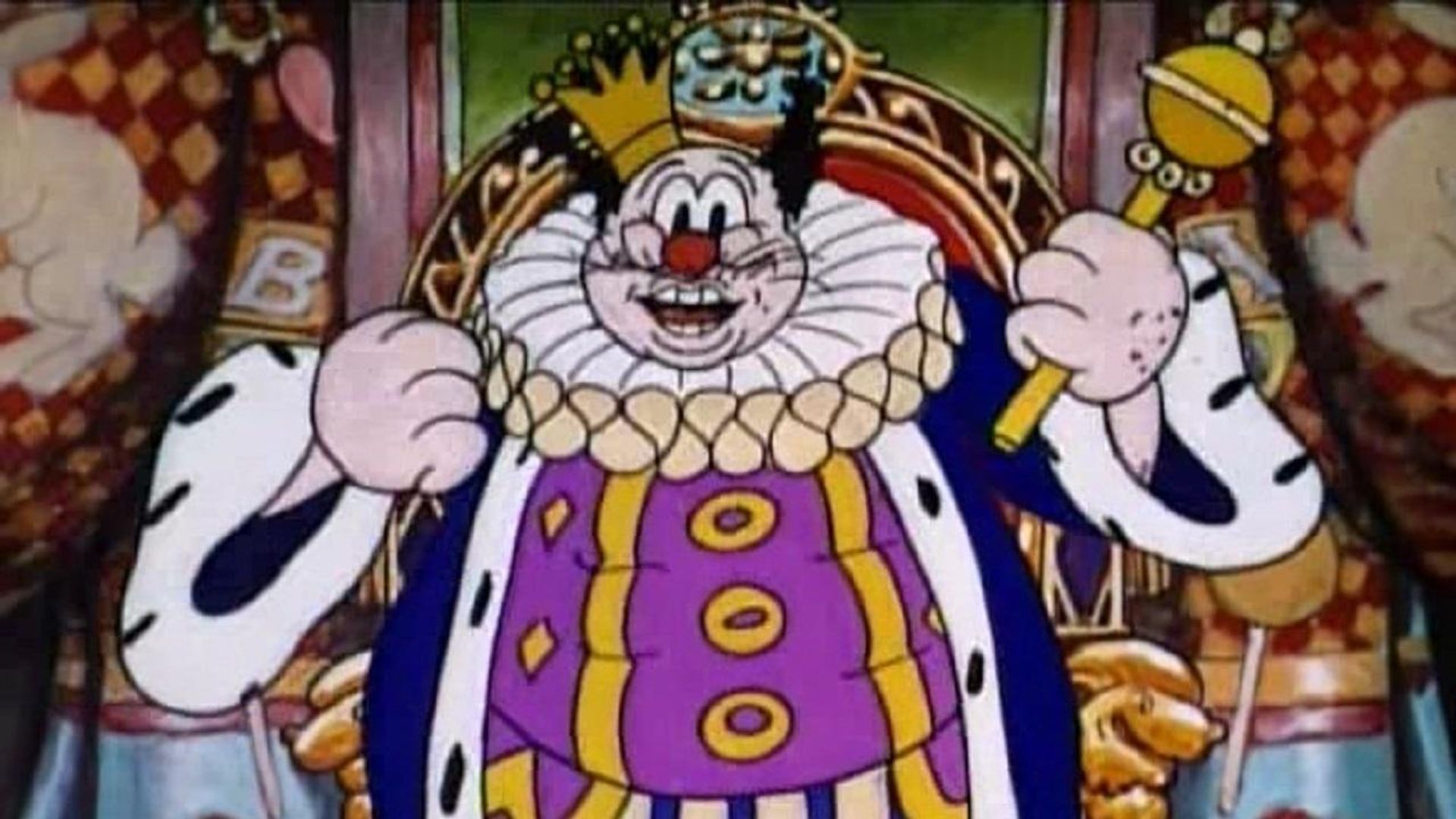 Old King Cole background