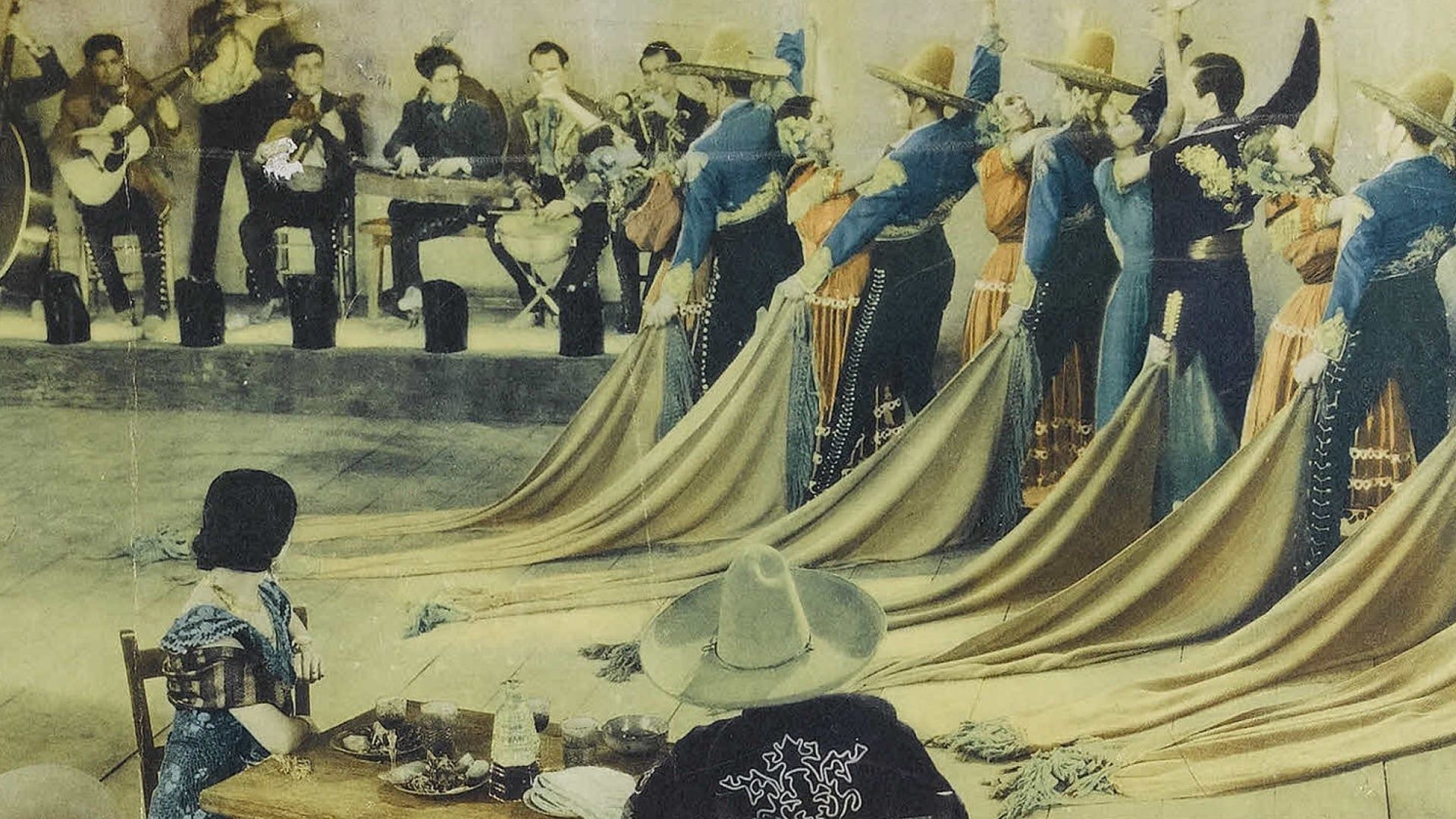 La Cucaracha background
