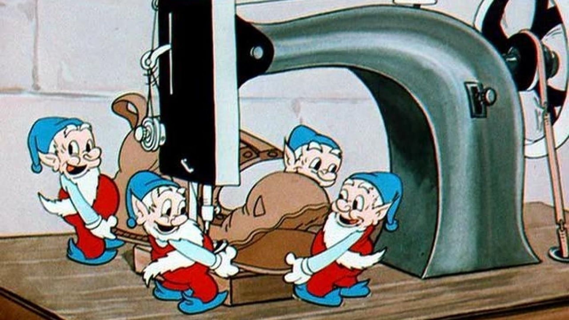 Jolly Little Elves background