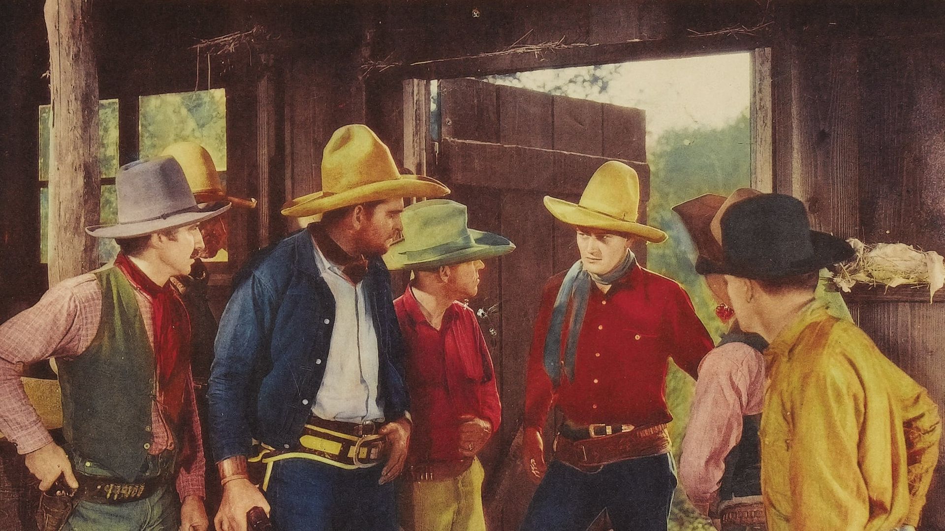 The Lawless Frontier background