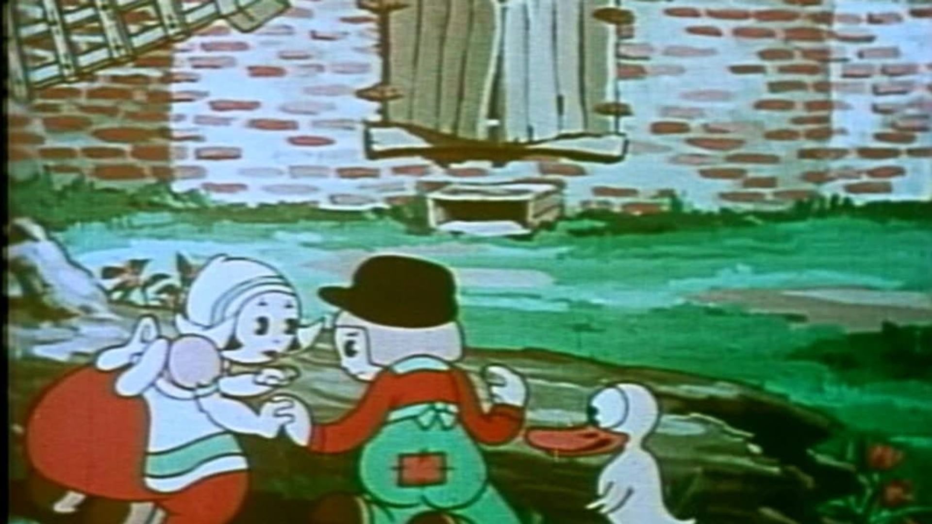Little Dutch Mill background