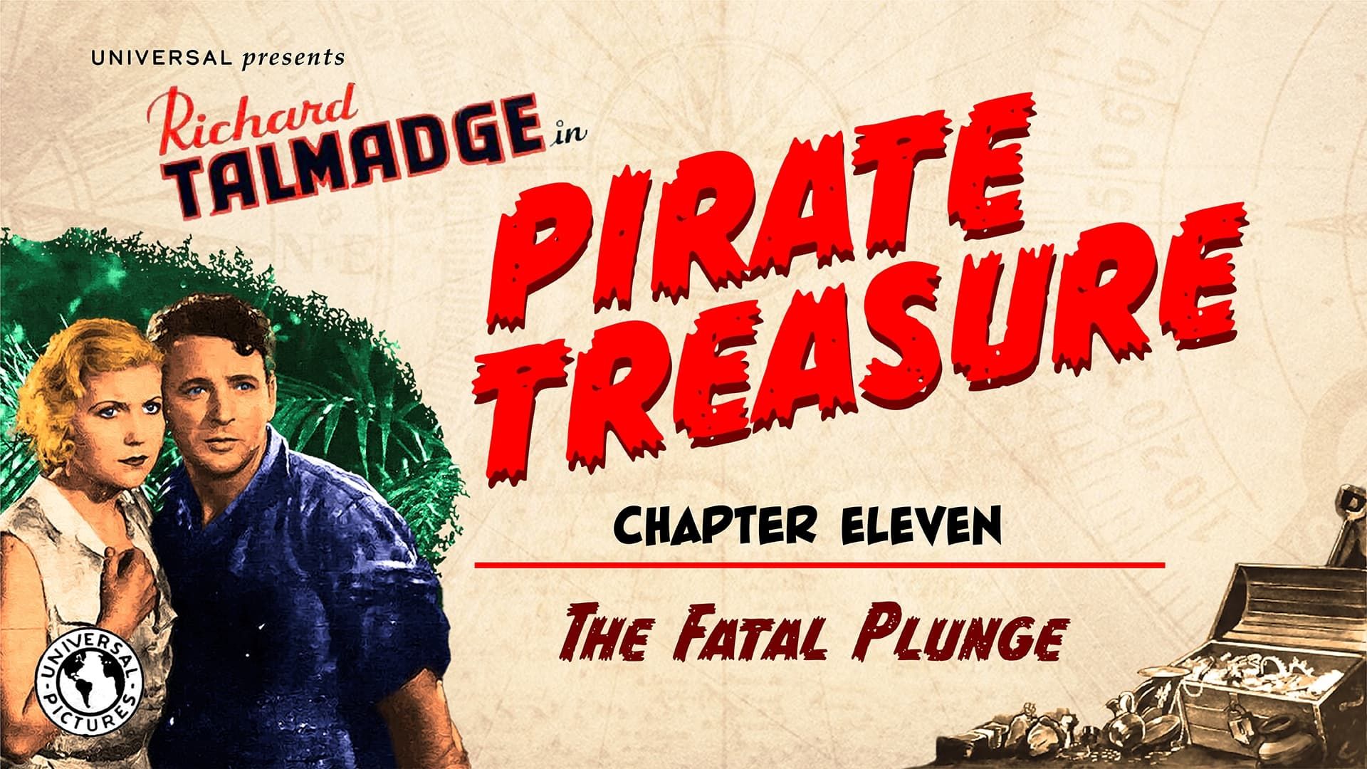 Pirate Treasure background