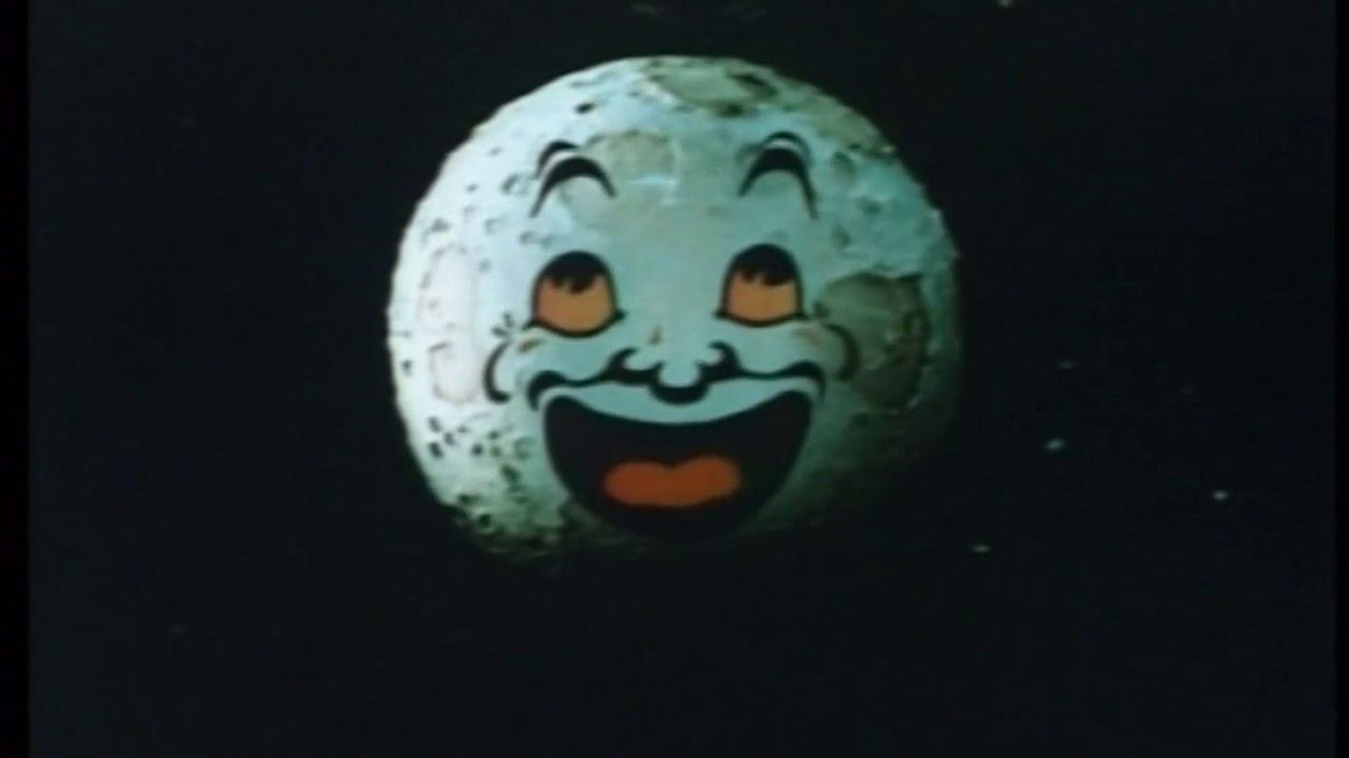 Dancing on the Moon background