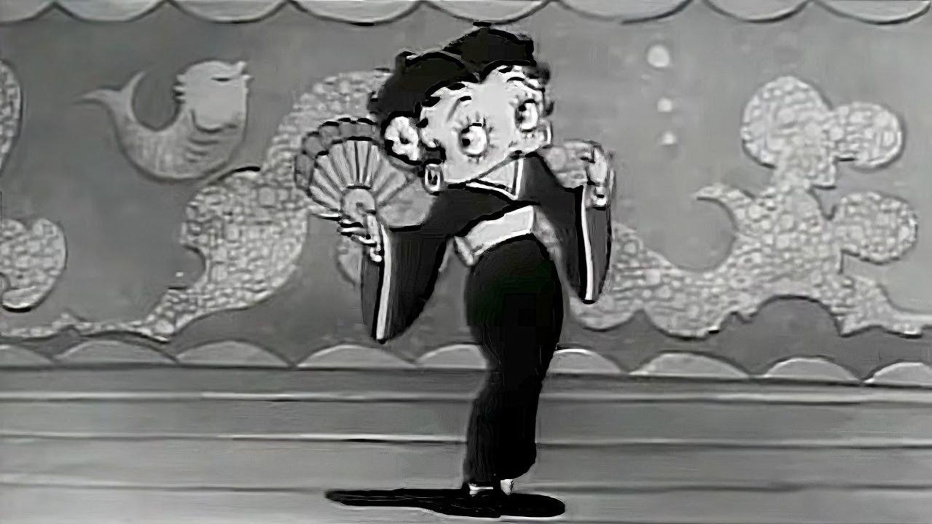 Betty Boop- A Language All My Own background