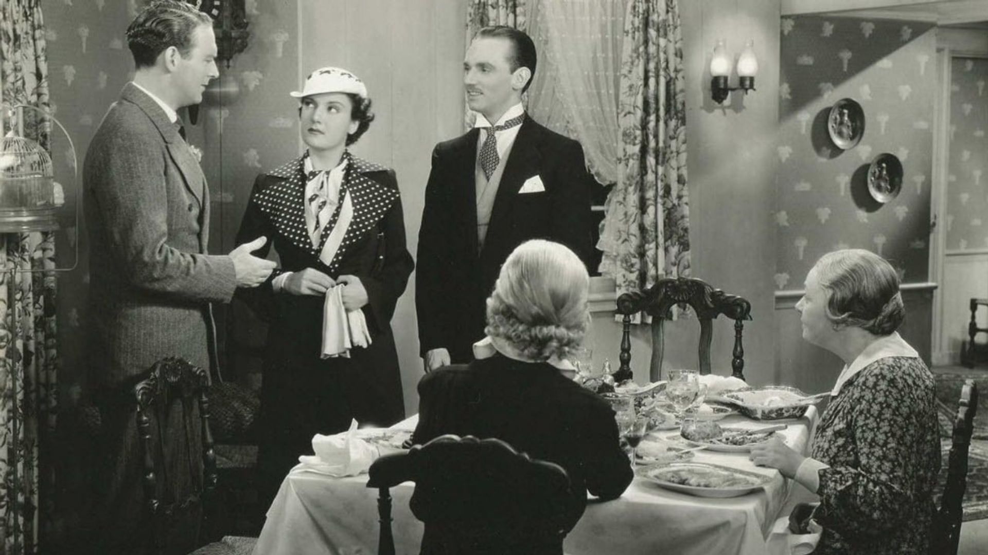 A Night at the Ritz background