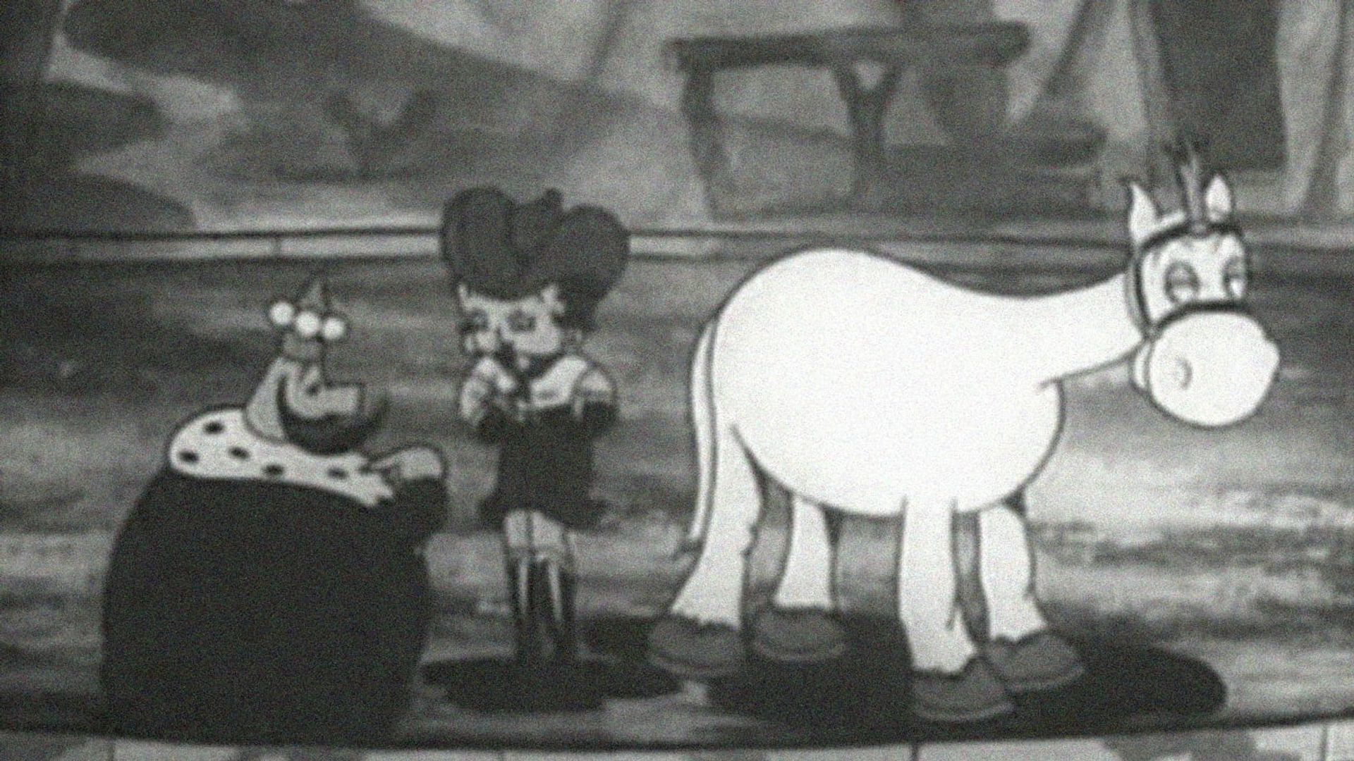 Betty Boop and the Little King background