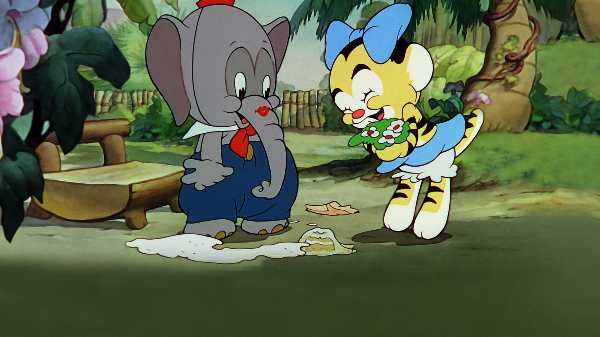 Elmer Elephant background