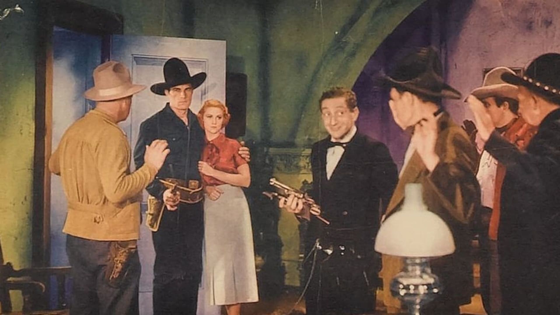 The Phantom of the Range background