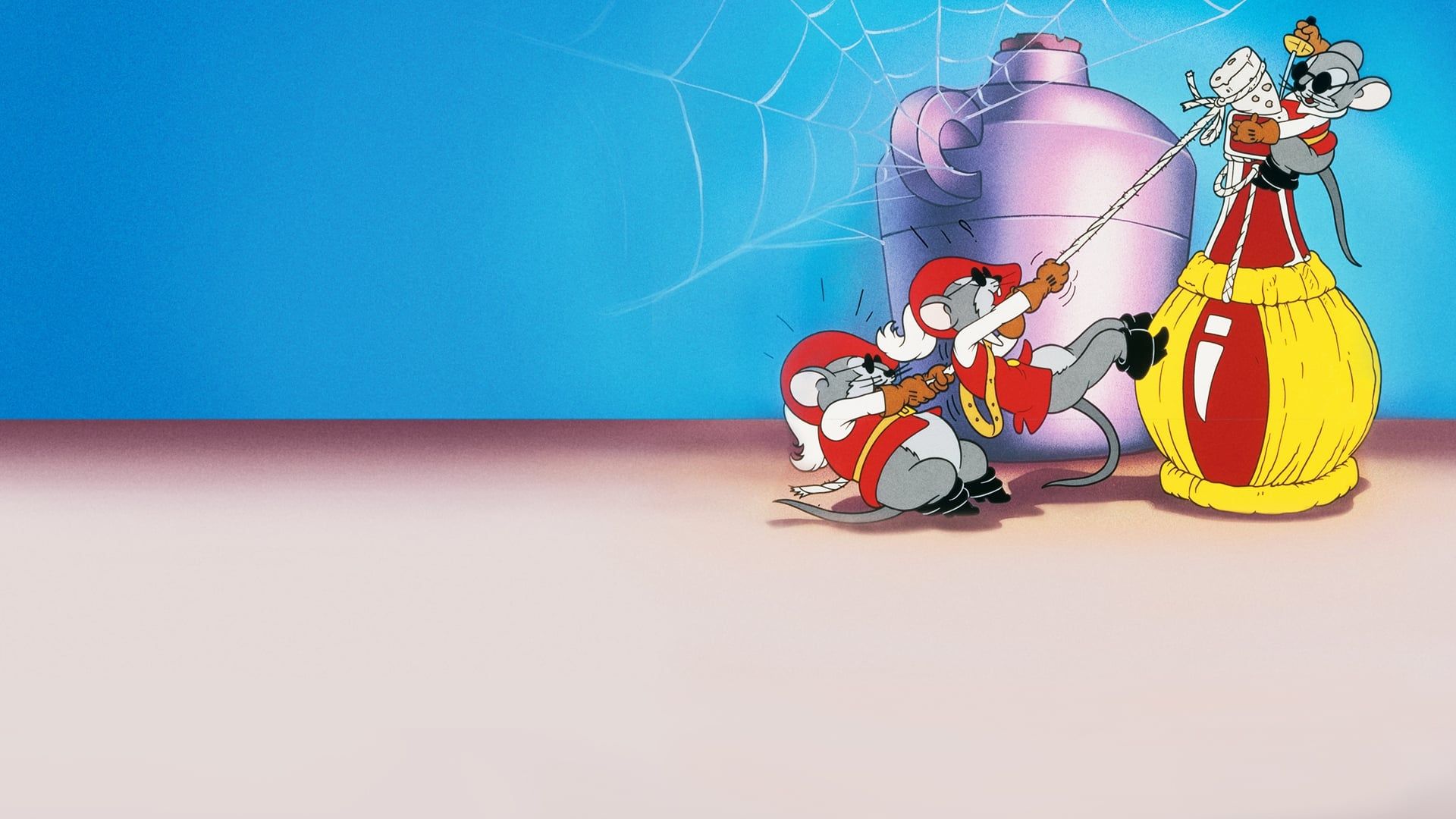 Three Blind Mouseketeers background